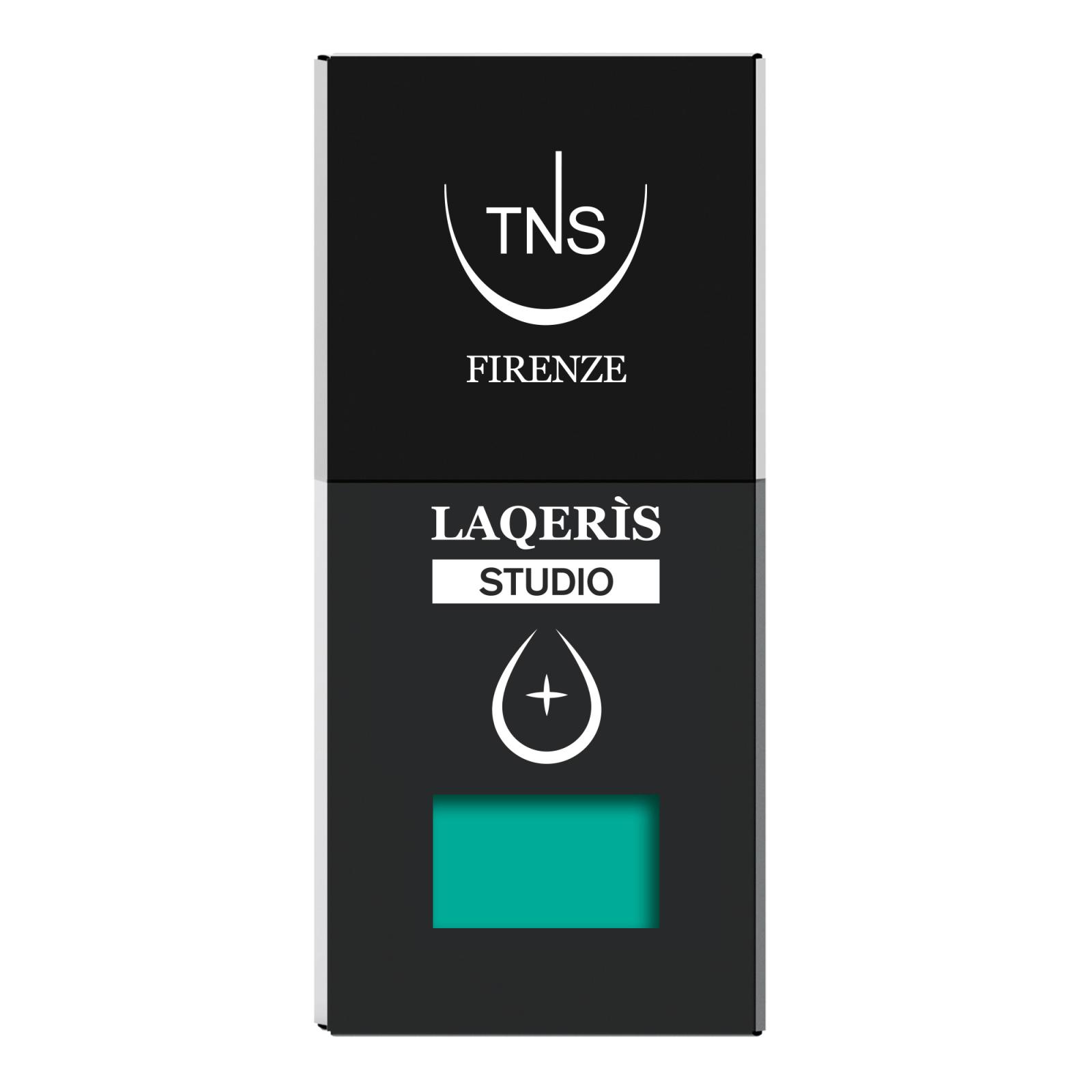 Vernis semi-permanent Emerald Coast vert émeraude Laqerìs Studio TNS 10 ml