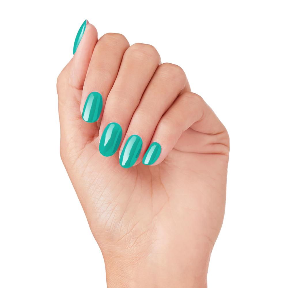 Vernis semi-permanent Emerald Coast vert émeraude Laqerìs Studio TNS 10 ml