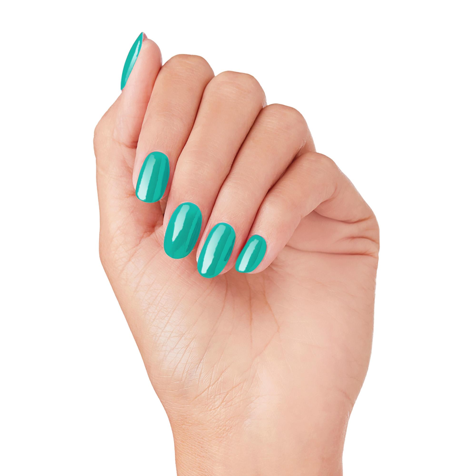 Emerald Coast semi-permanent nail polish in emerald green by Laqerìs Studio TNS, 10 ml