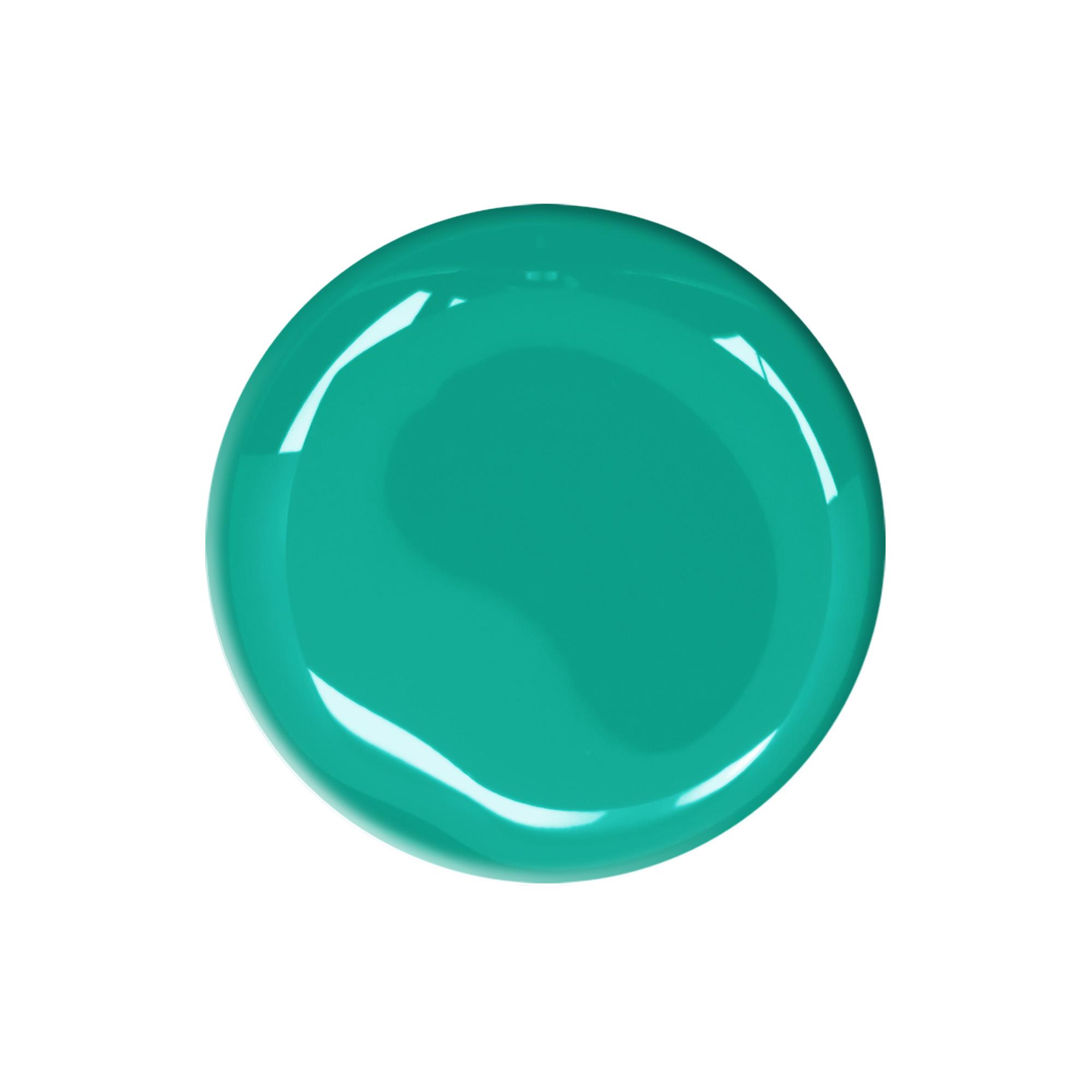 Emerald Coast semi-permanent nail polish in emerald green by Laqerìs Studio TNS, 10 ml