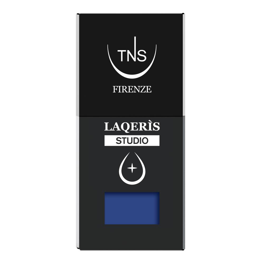 Vernis semi-permanent Denim Couture bleu Laqerìs Studio TNS 10 ml