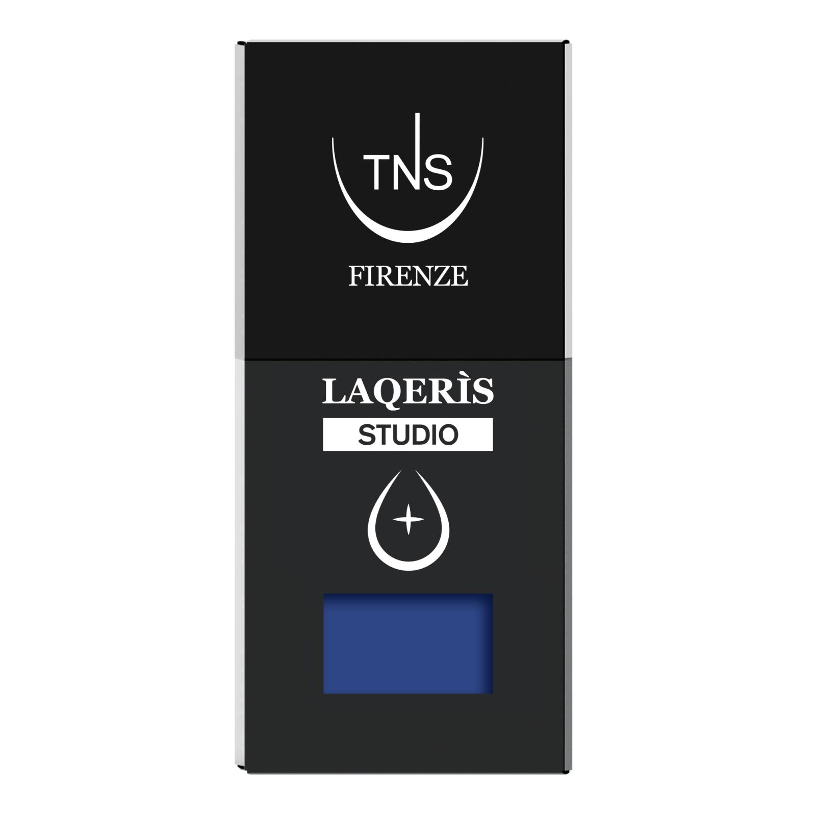 Vernis semi-permanent Denim Couture bleu Laqerìs Studio TNS 10 ml
