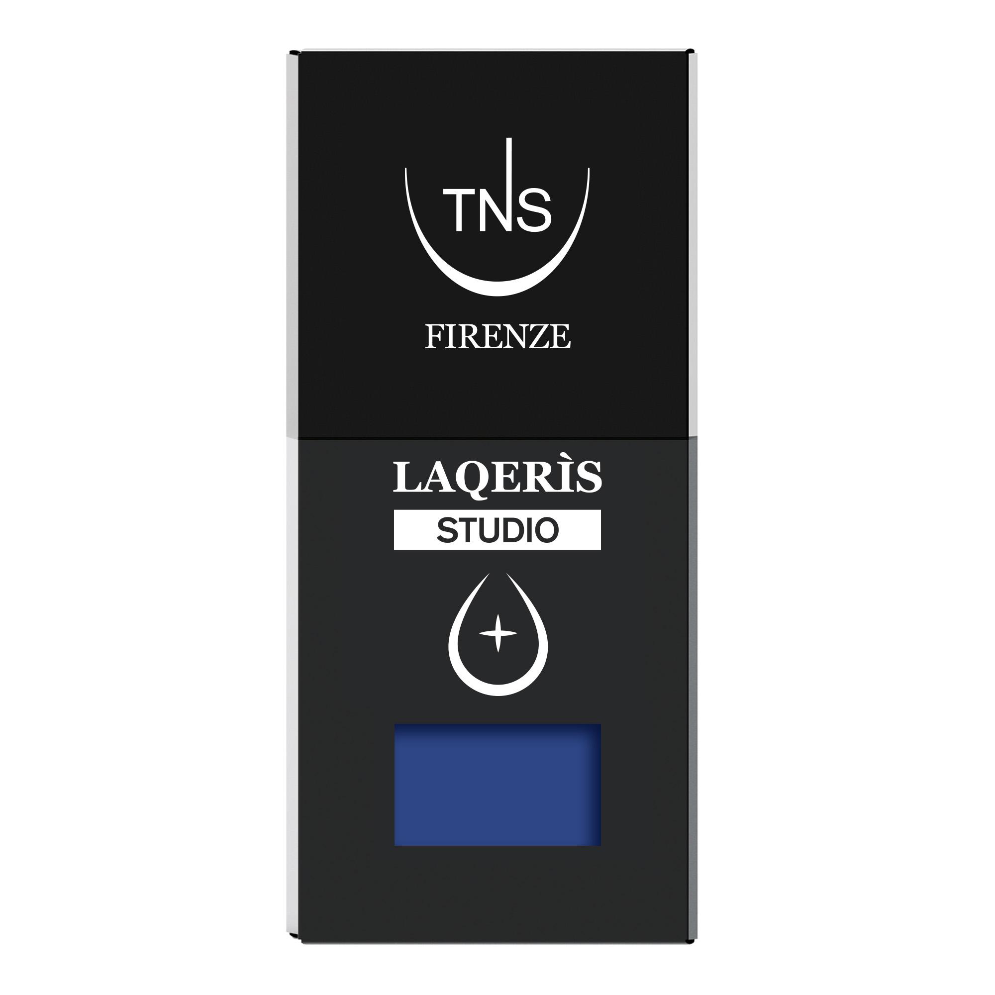 Laqerìs Studio TNS Denim Couture Blue Semi-Permanent Nail Polish, 10 ml