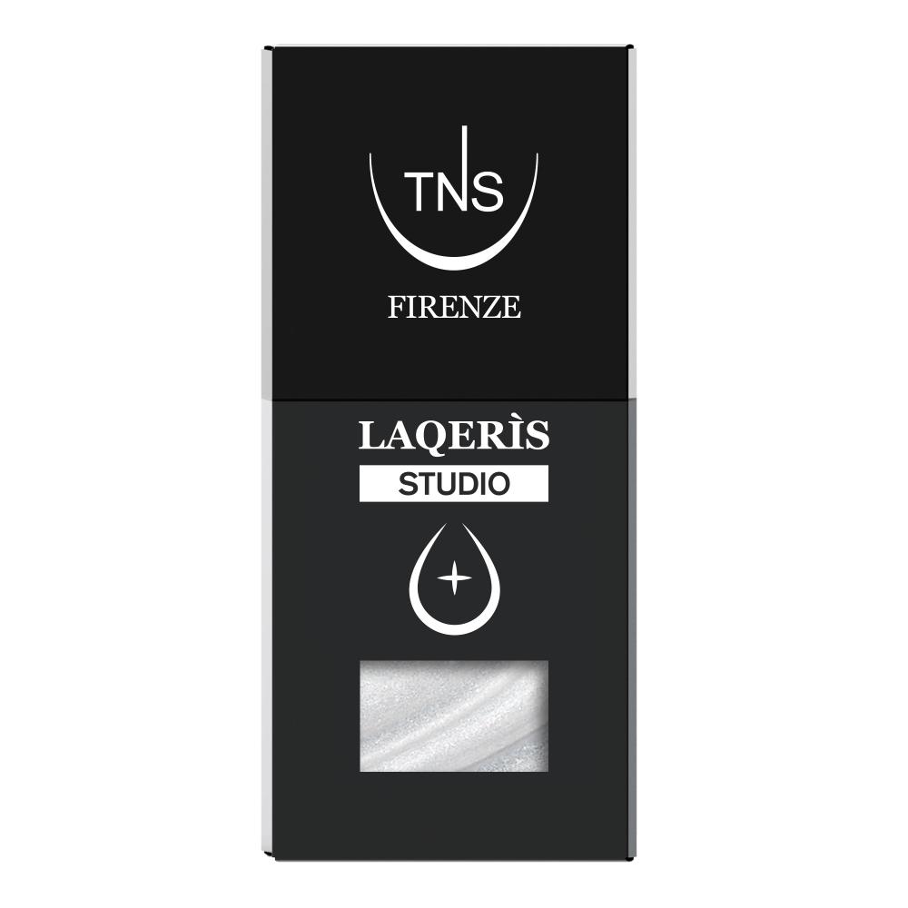 Smalto semipermanente White Pearl bianco perla Laqerìs Studio TNS 10 ml