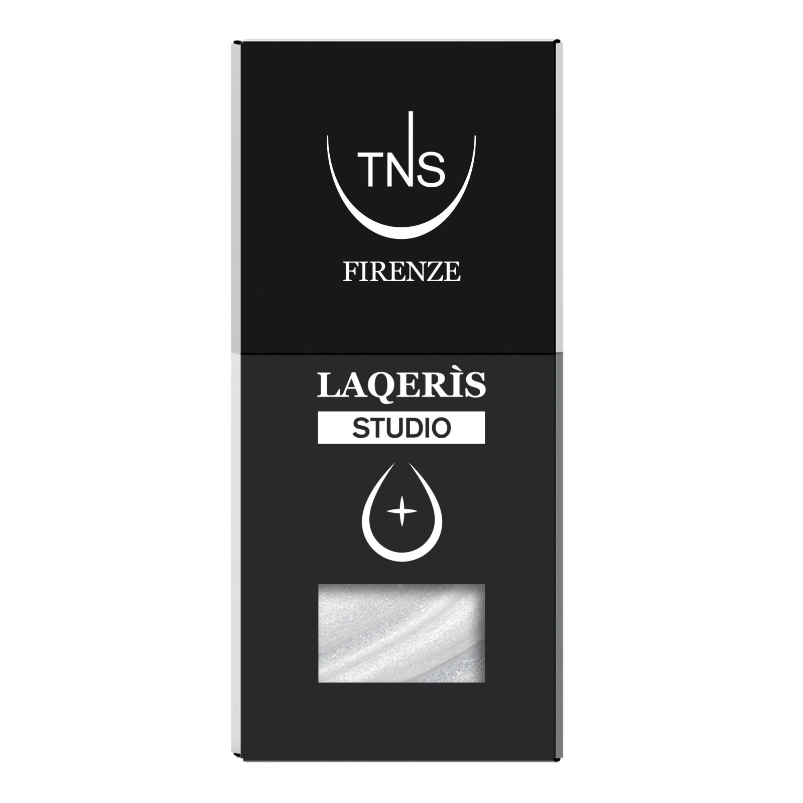 Smalto semipermanente White Pearl bianco perla Laqerìs Studio TNS 10 ml