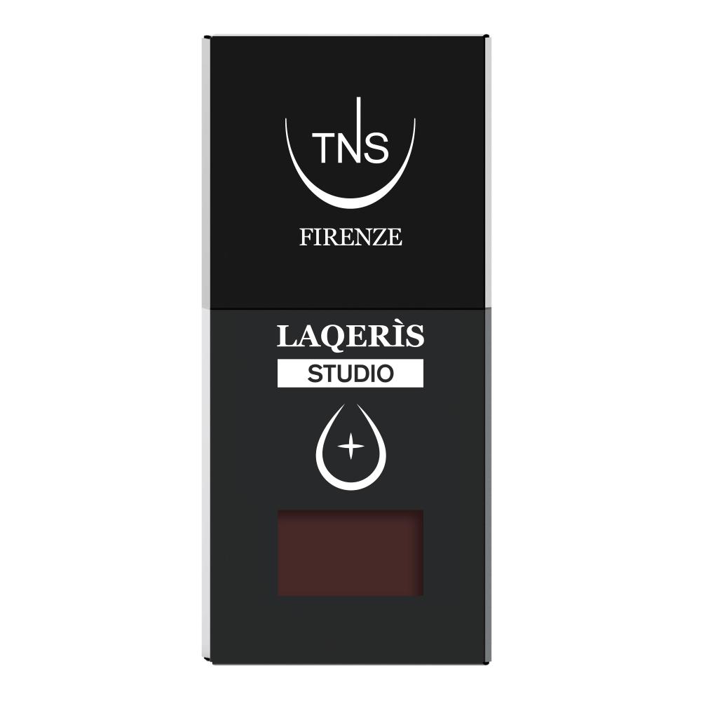 Vernis semi-permanent Cocoa Veil marron Laqerìs Studio TNS 10 ml