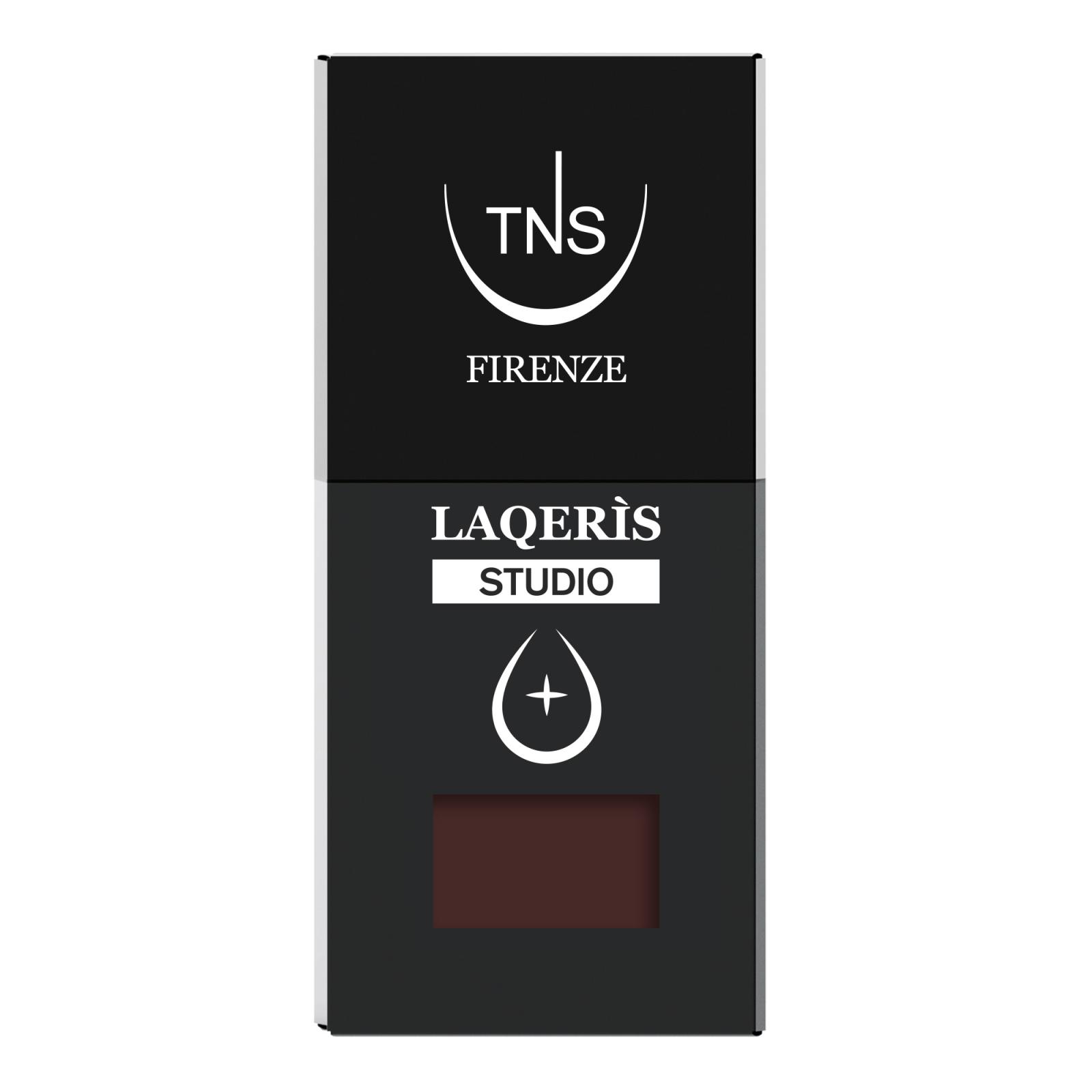 Vernis semi-permanent Cocoa Veil marron Laqerìs Studio TNS 10 ml