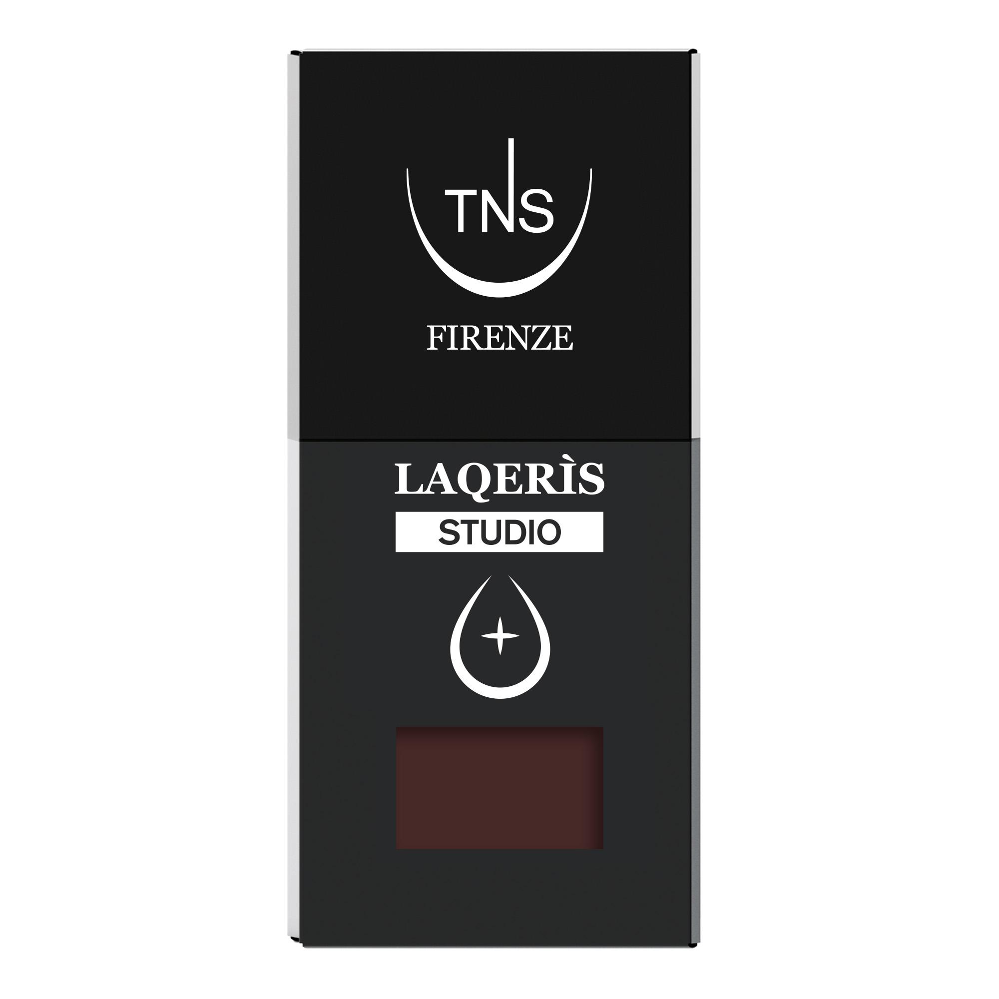 Cocoa Veil brown semi-permanent nail polish by Laqerìs Studio TNS 10 ml