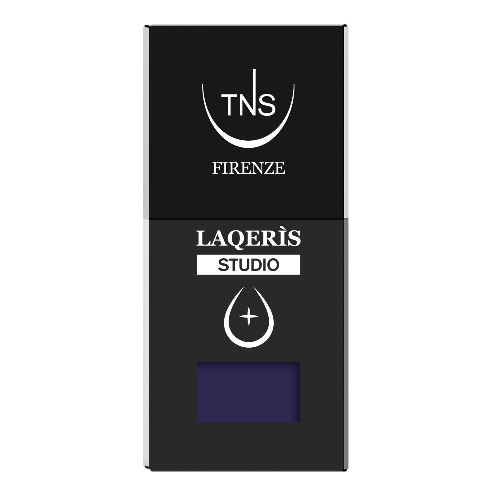 Vernis semi-permanent Blue Essence bleu Laqerìs Studio TNS 10 ml