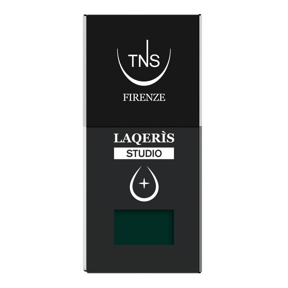 Vernis semi-permanent Savage Garden vert foncé Laqerìs Studio TNS 10 ml