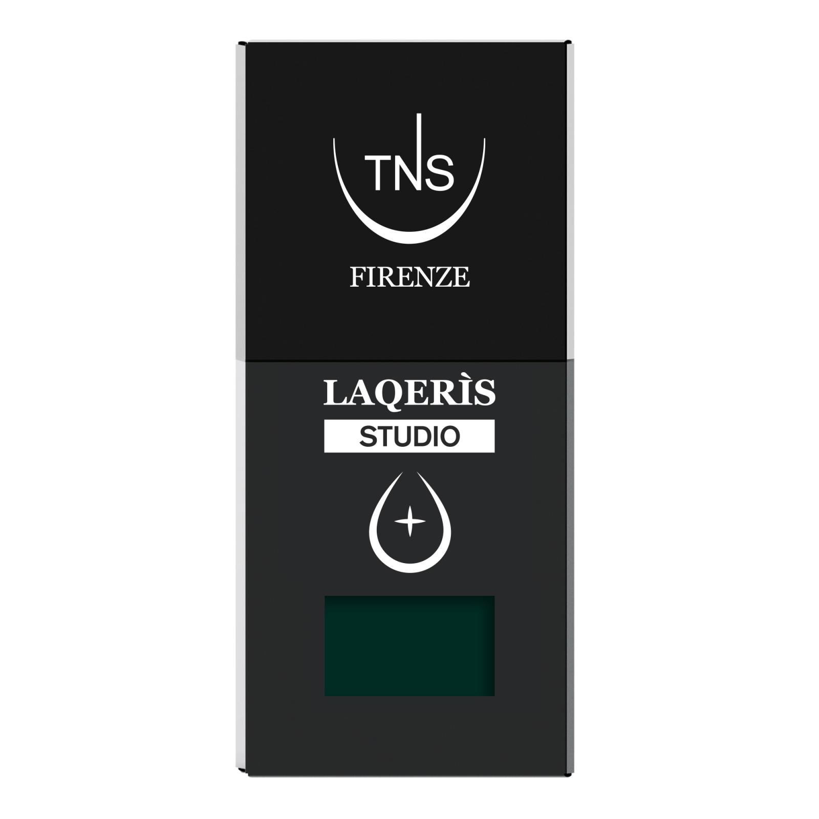 Vernis semi-permanent Savage Garden vert foncé Laqerìs Studio TNS 10 ml
