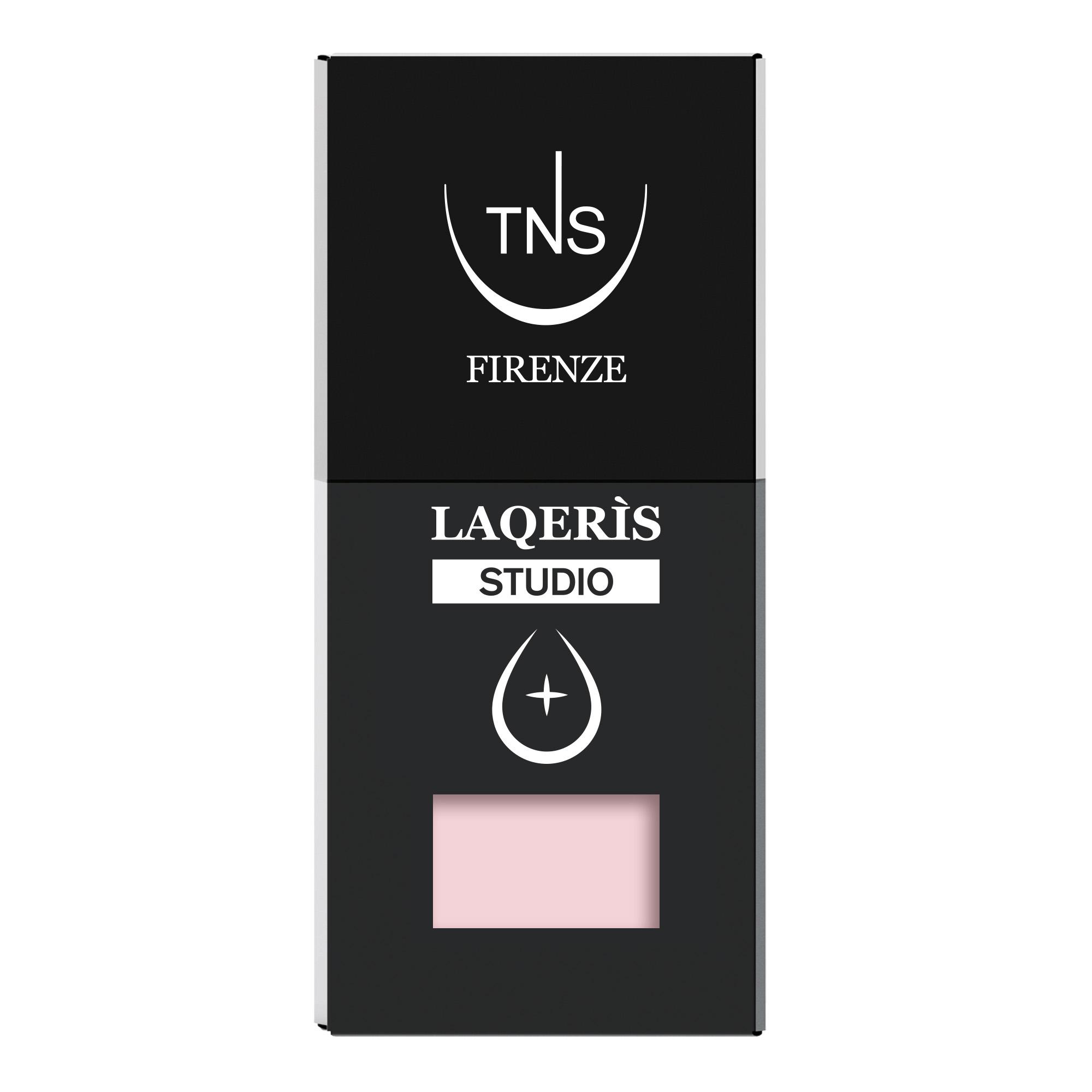 Vernis semi-permanent Tutu Blush rose nude Laqerìs Studio TNS 10 ml