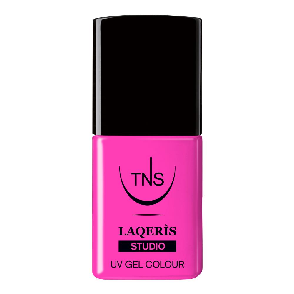 Fluo Vibes Pink semi-permanent nail polish by Laqerìs Studio TNS 10 ml