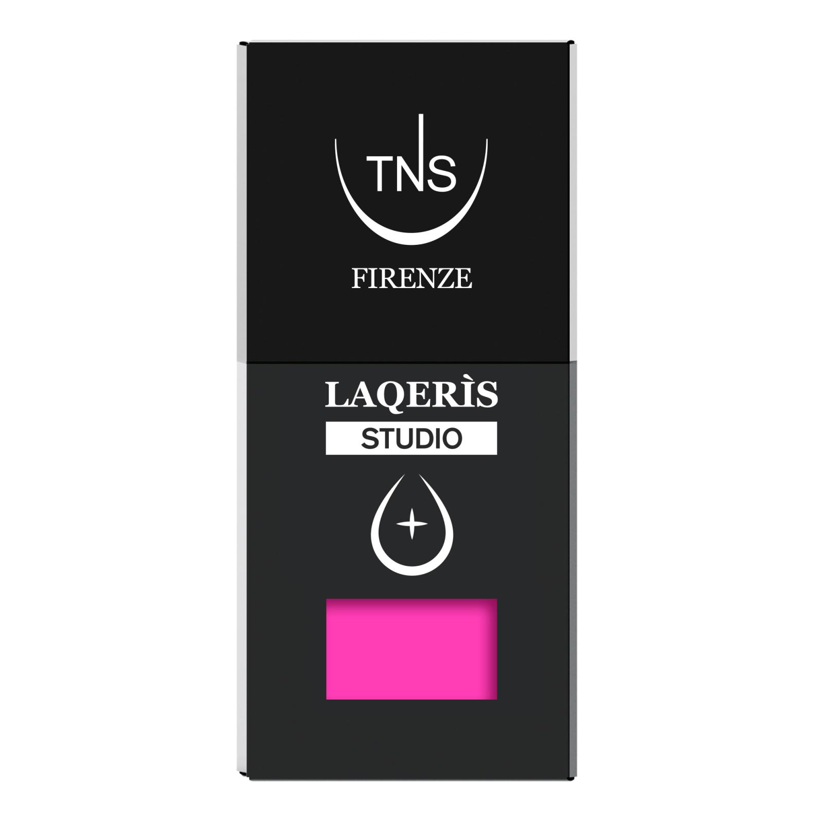 Fluo Vibes Pink semi-permanent nail polish by Laqerìs Studio TNS 10 ml