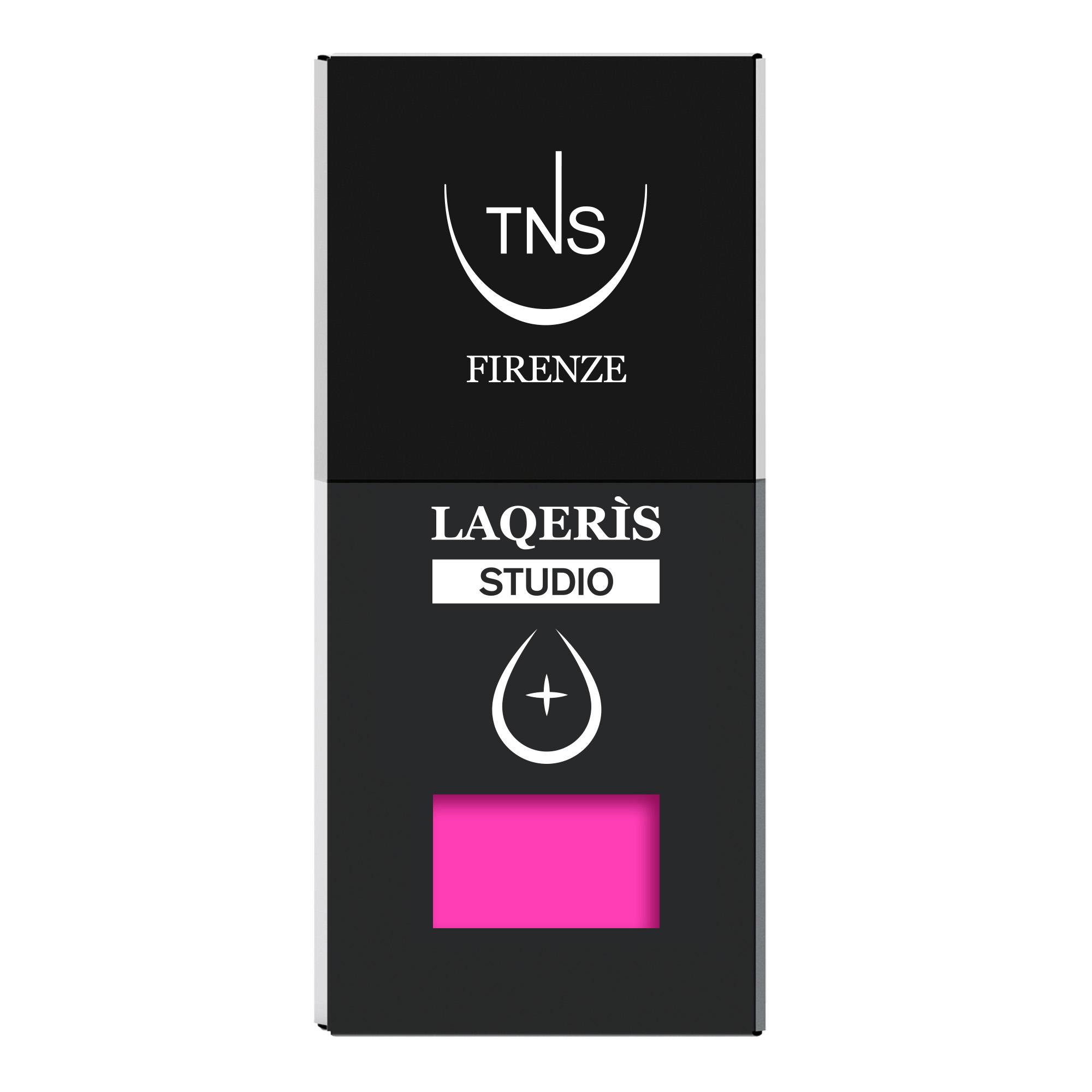 Fluo Vibes Pink semi-permanent nail polish by Laqerìs Studio TNS 10 ml