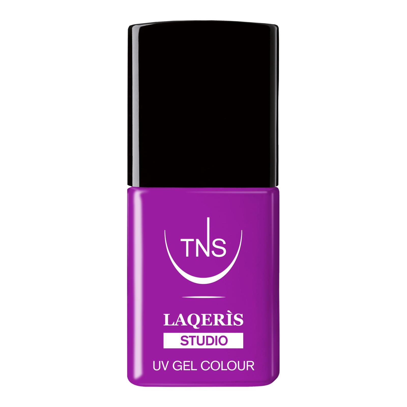Vernis semi-permanent Royal Purple violet Laqerìs Studio TNS 10 ml