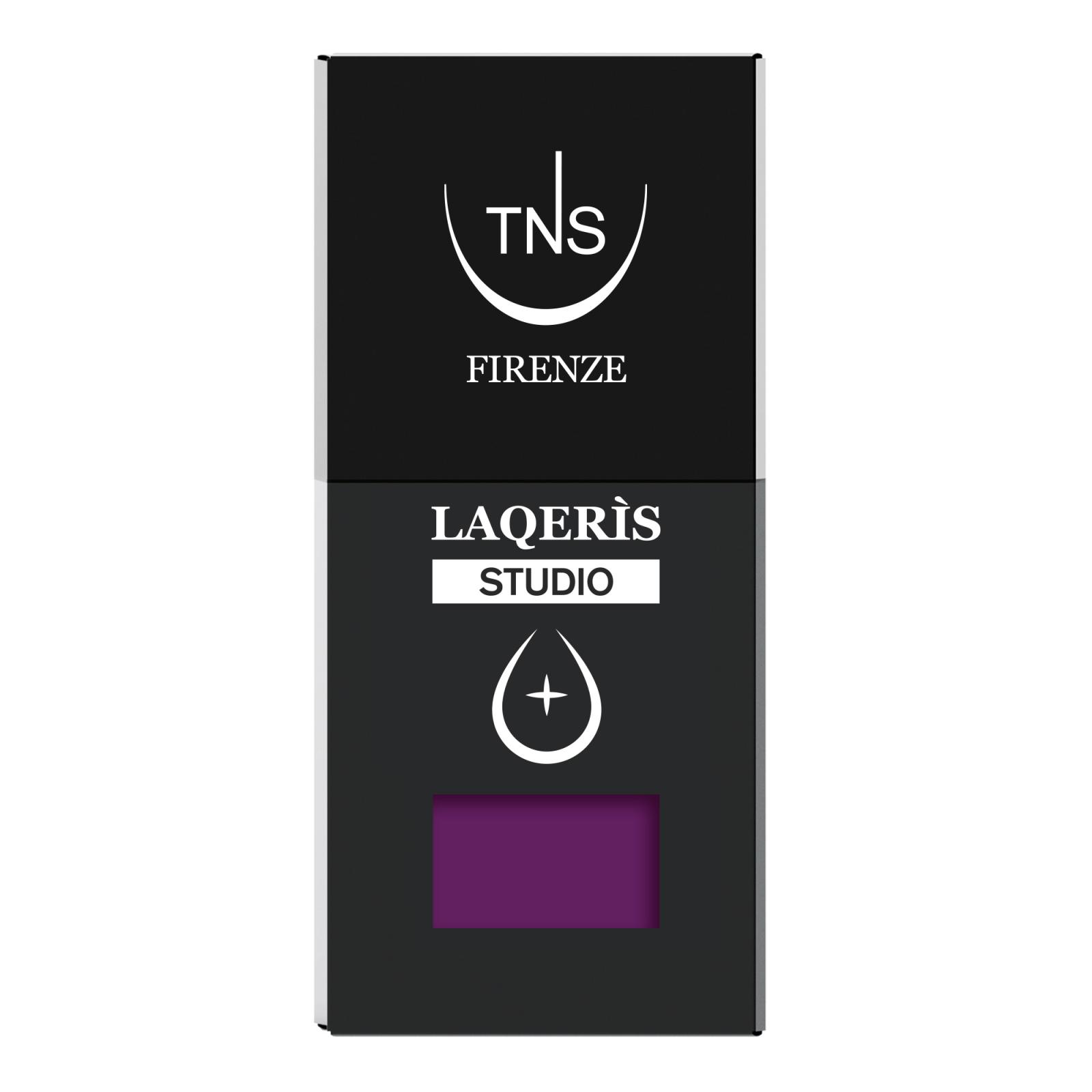 Vernis semi-permanent Electric Lilac violet aubergine Laqerìs Studio TNS 10 ml