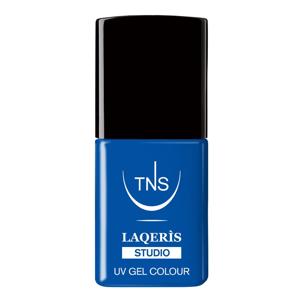 Vernis semi-permanent Azure Riviera bleu Laqerìs Studio TNS 10 ml