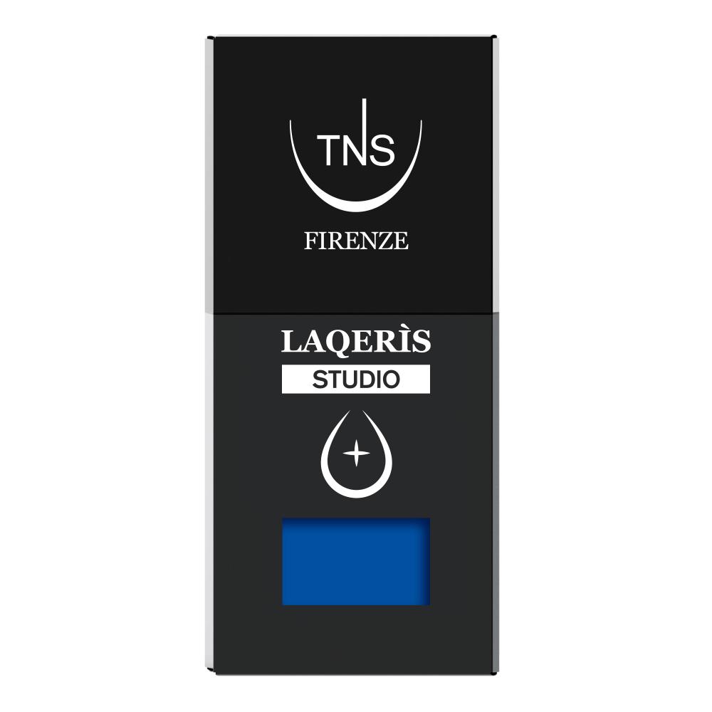Vernis semi-permanent Azure Riviera bleu Laqerìs Studio TNS 10 ml