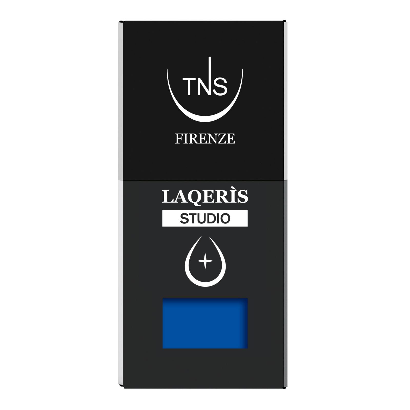 Vernis semi-permanent Azure Riviera bleu Laqerìs Studio TNS 10 ml