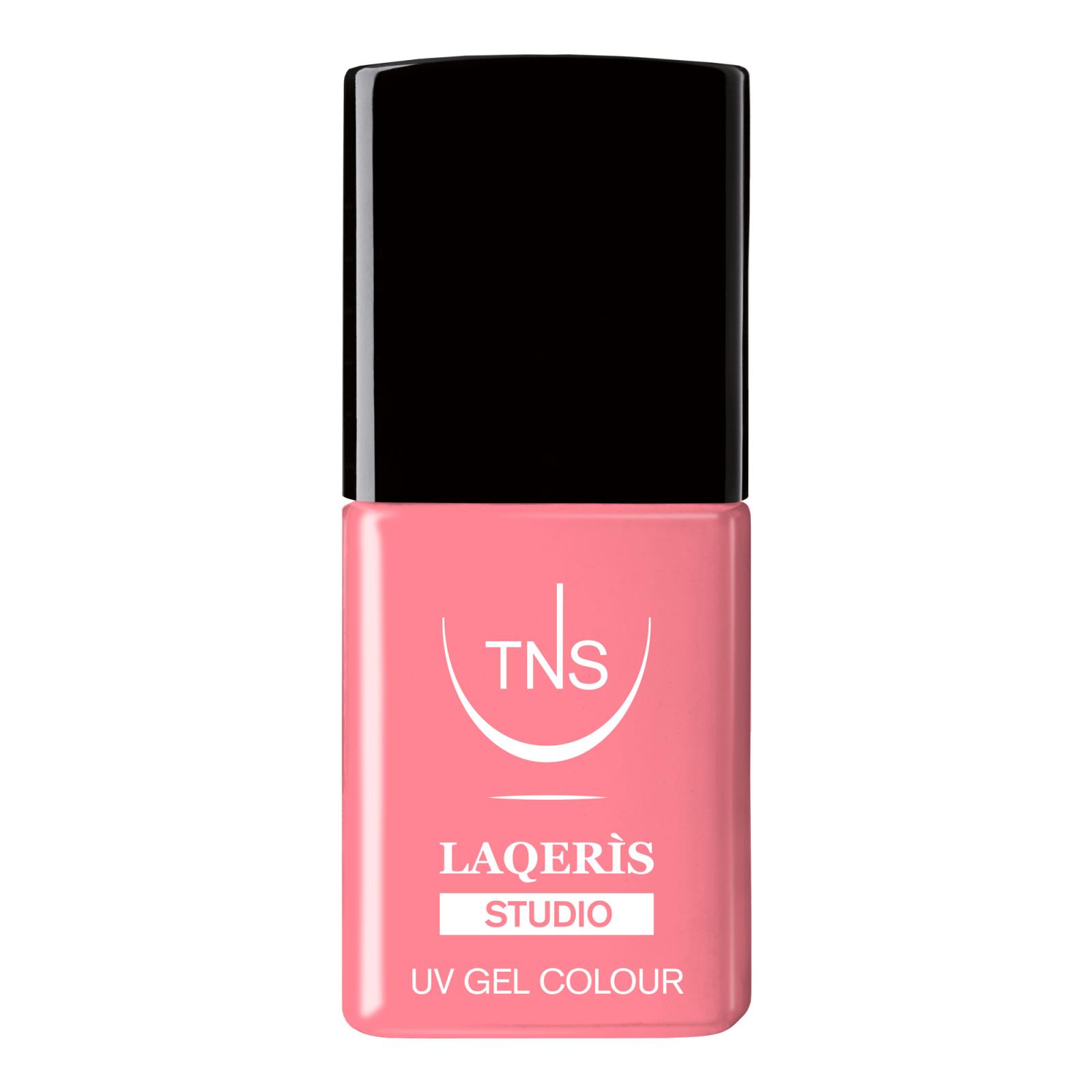Semipermanenter Nagellack Pink Flash rosa Laqerìs Studio TNS 10 ml