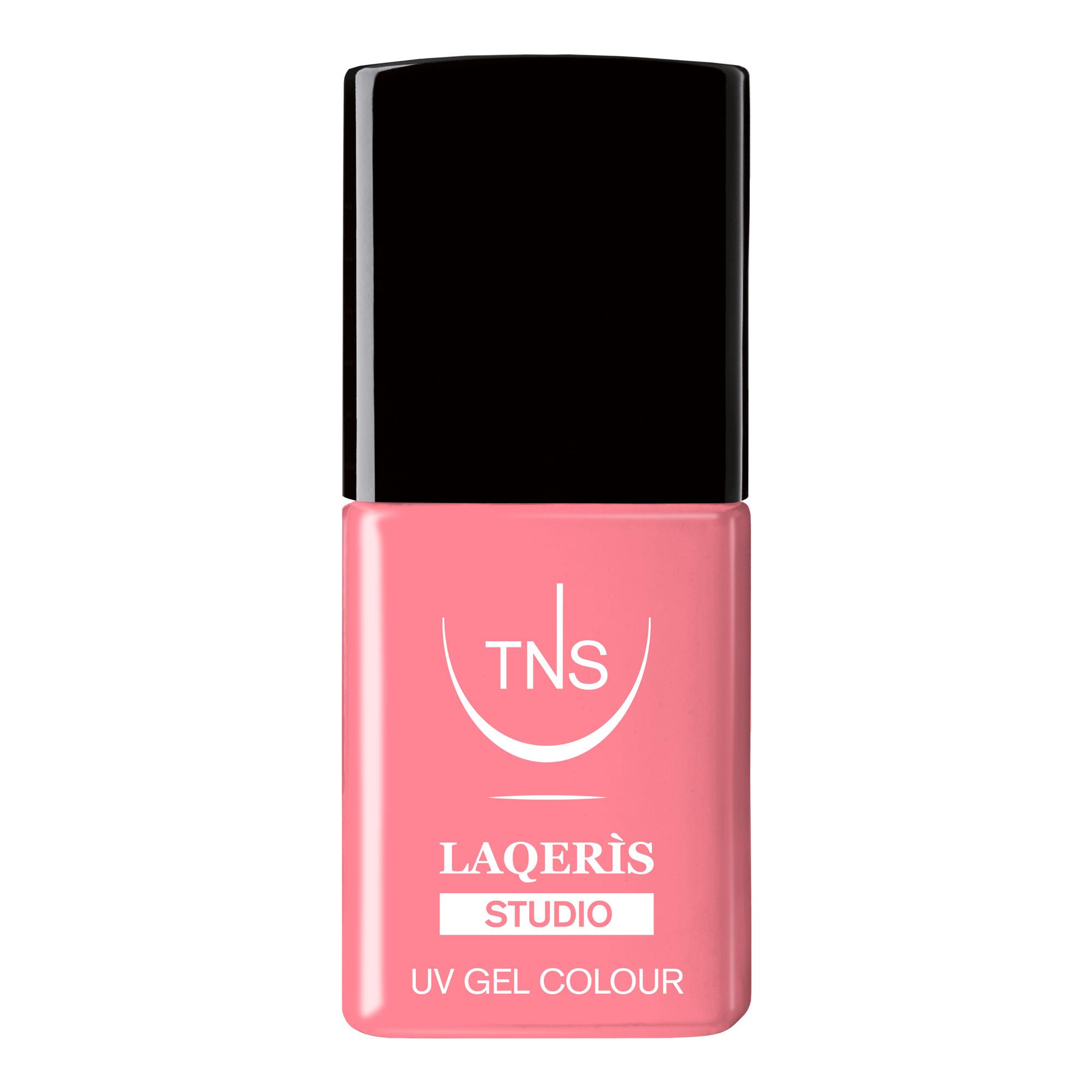 Vernis semi-permanent Pink Flash rose Laqerìs Studio TNS 10 ml