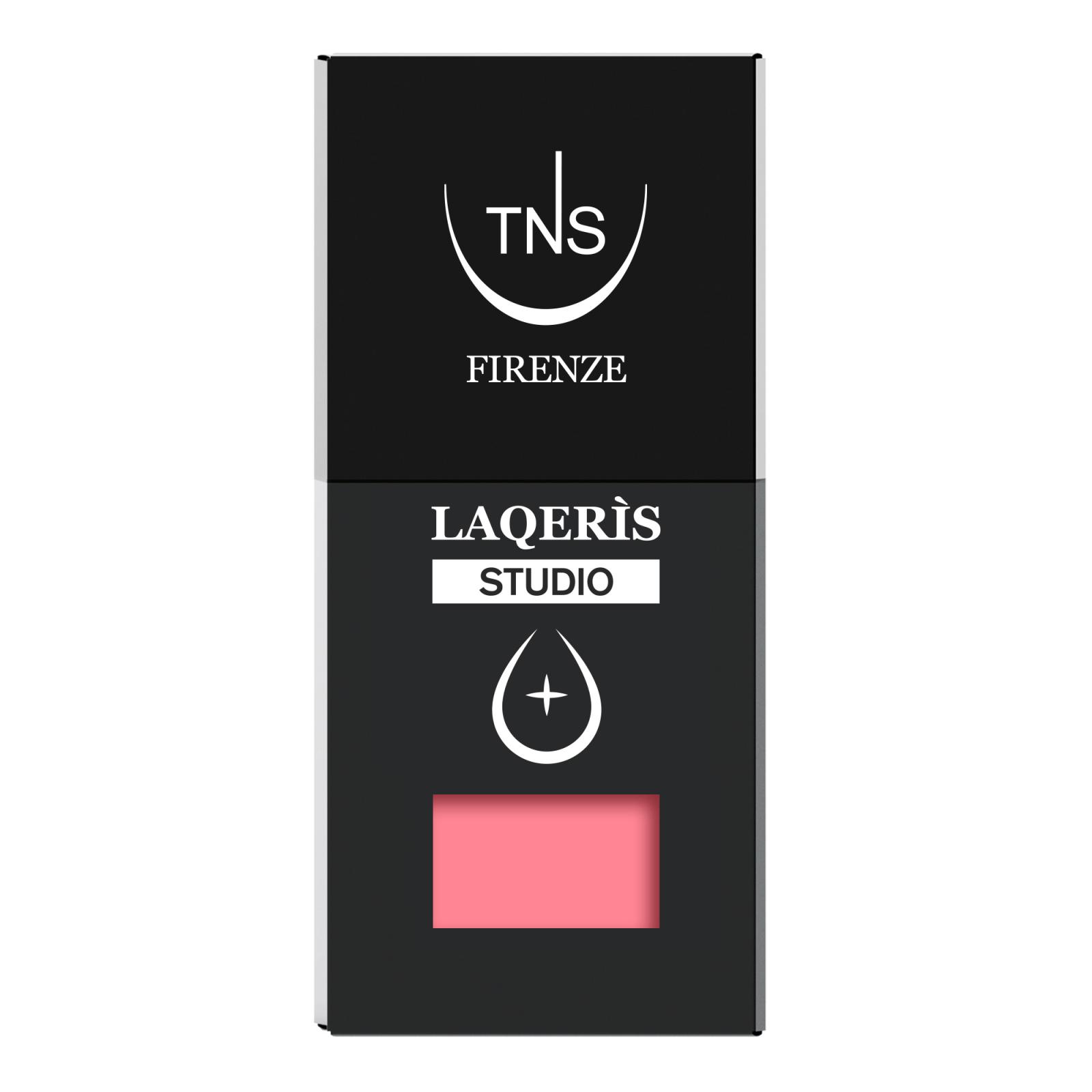 Semipermanenter Nagellack Pink Flash rosa Laqerìs Studio TNS 10 ml