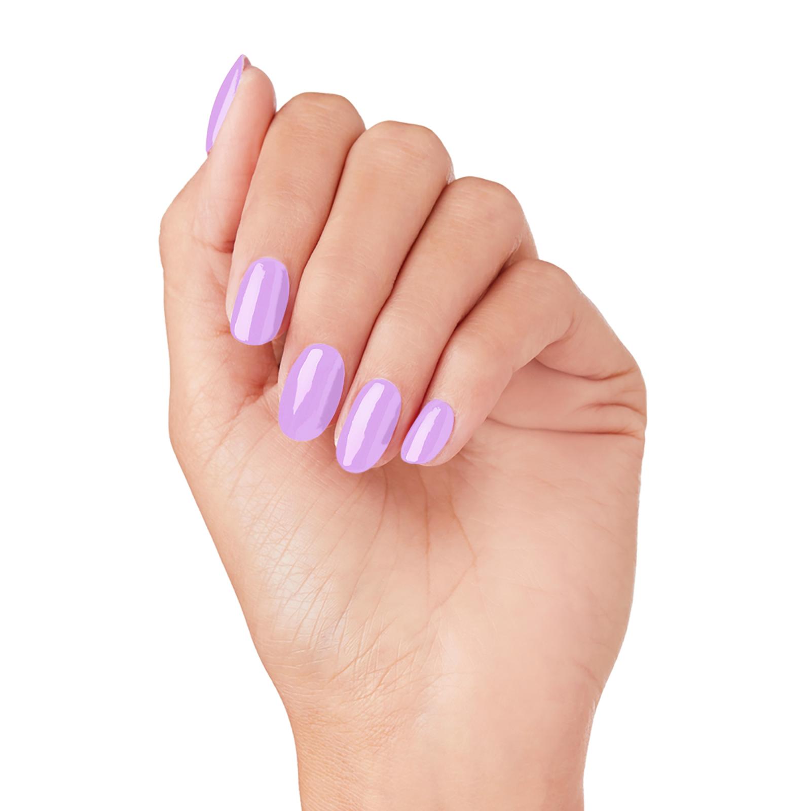 Vernis semi-permanent Mystic Plum lilas Laqerìs Studio TNS 10 ml