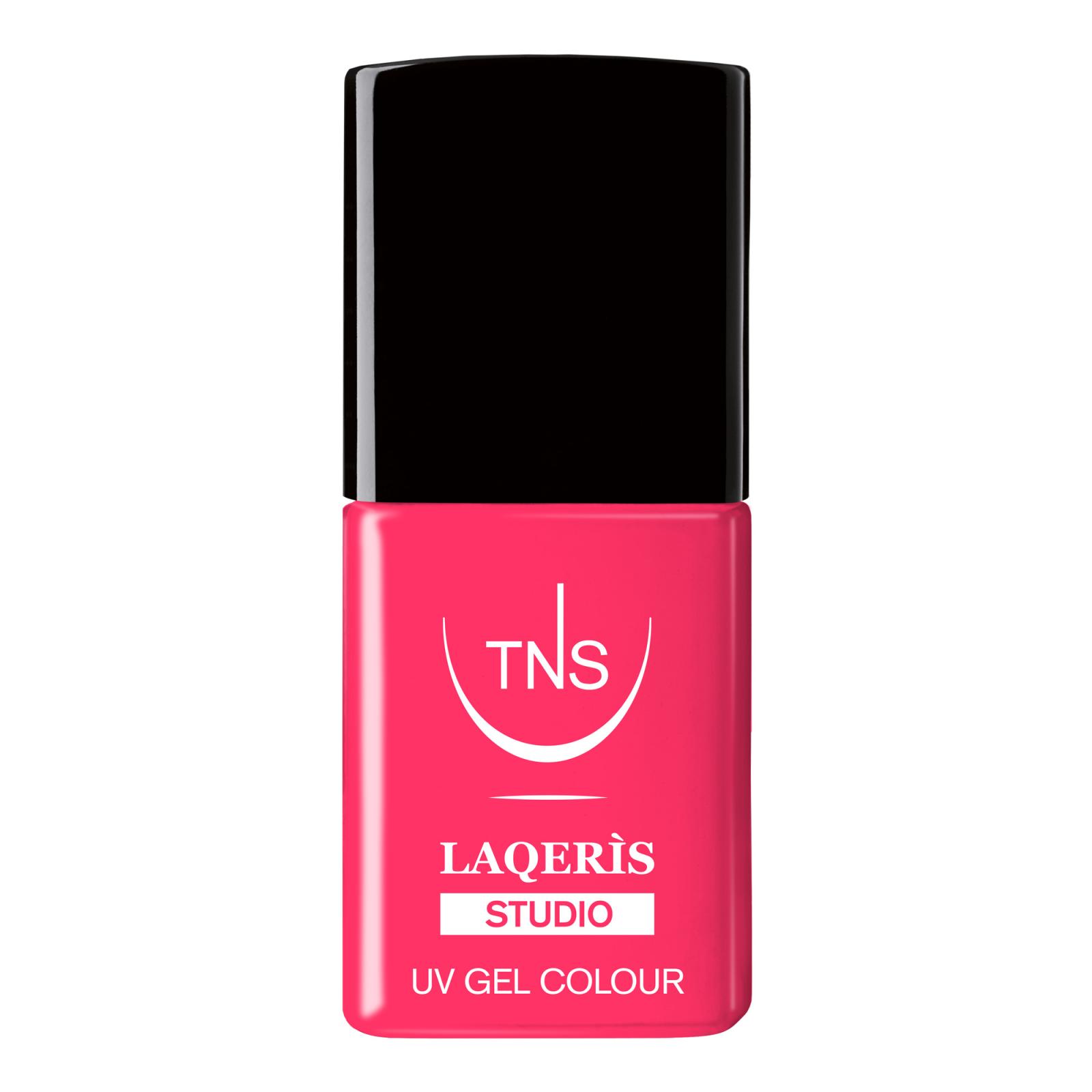 Vernis semi-permanent Coral Reef rose corail Laqerìs Studio TNS 10 ml