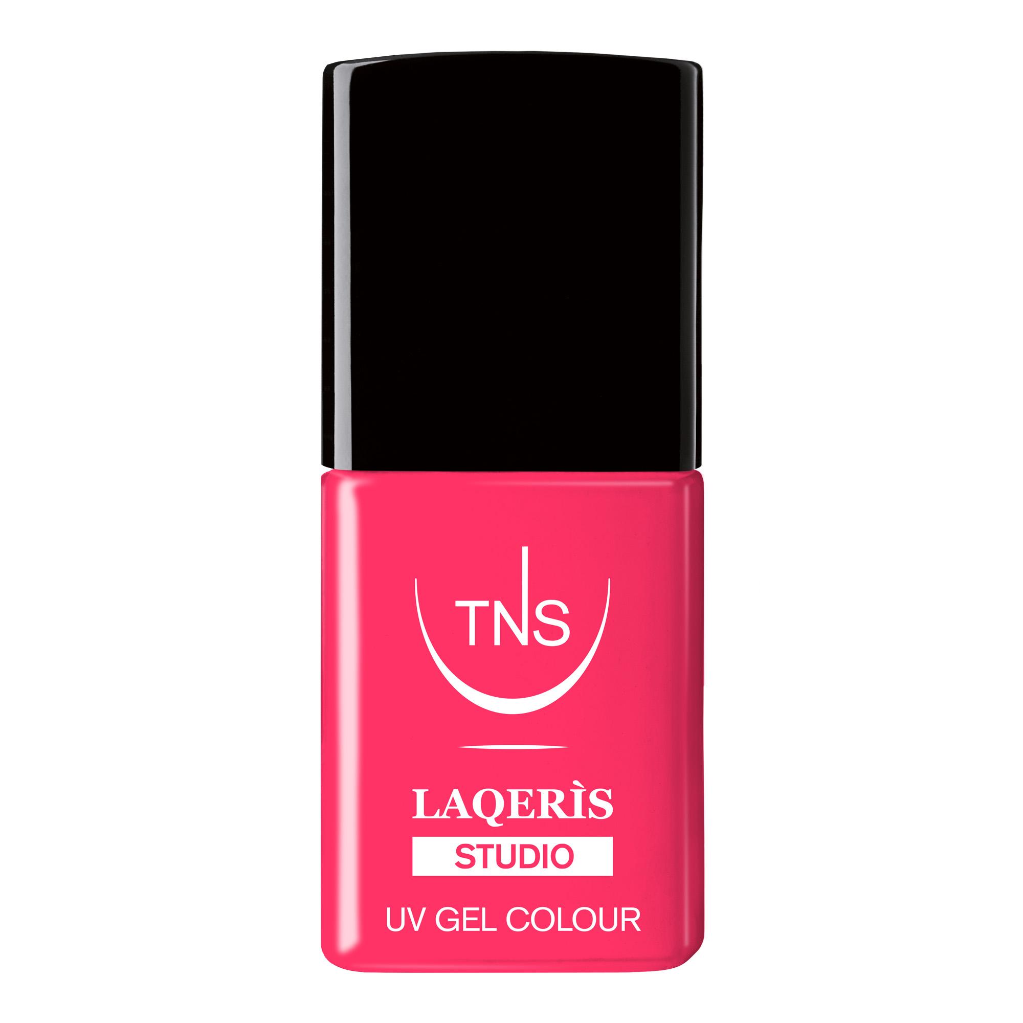Vernis semi-permanent Coral Reef rose corail Laqerìs Studio TNS 10 ml