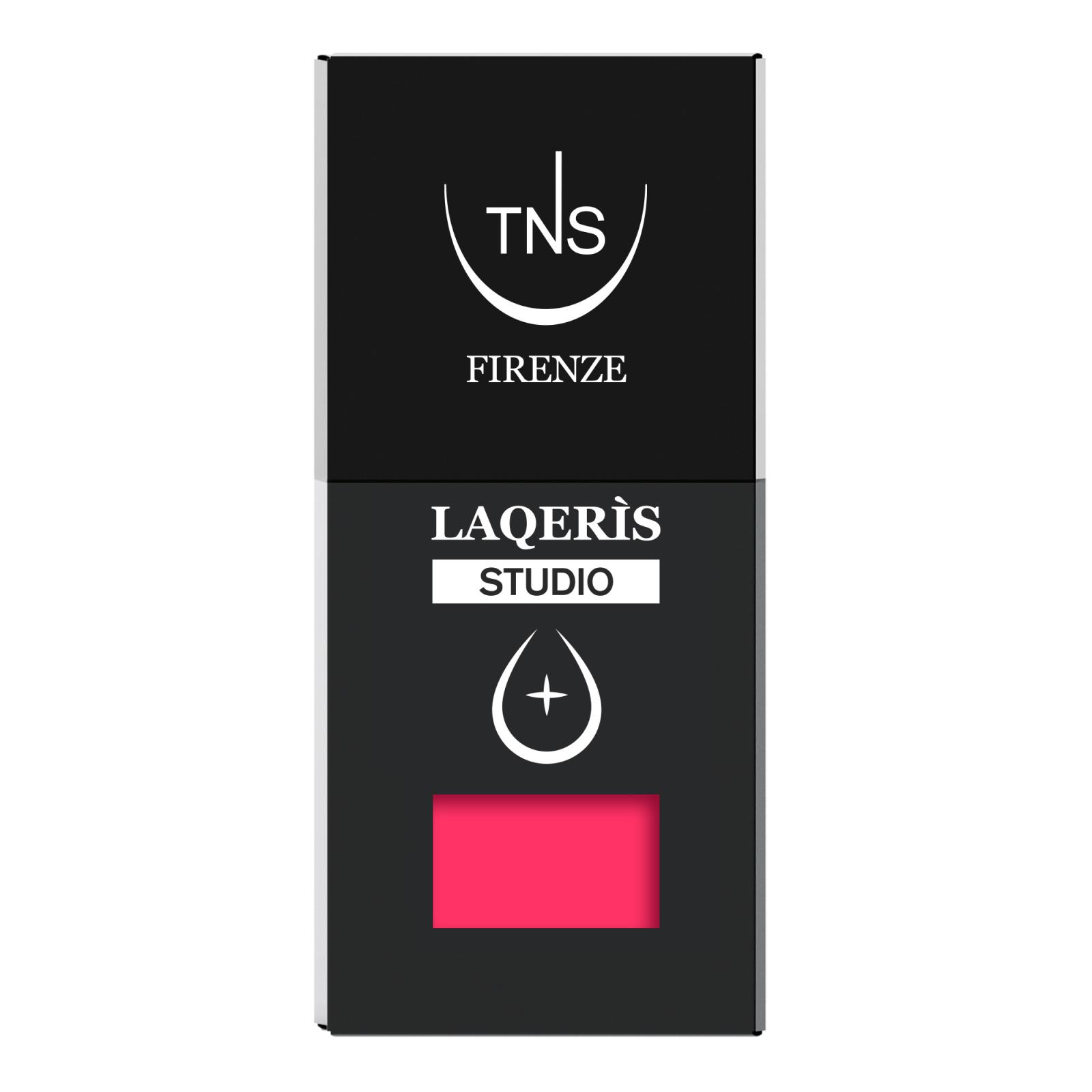 Vernis semi-permanent Coral Reef rose corail Laqerìs Studio TNS 10 ml