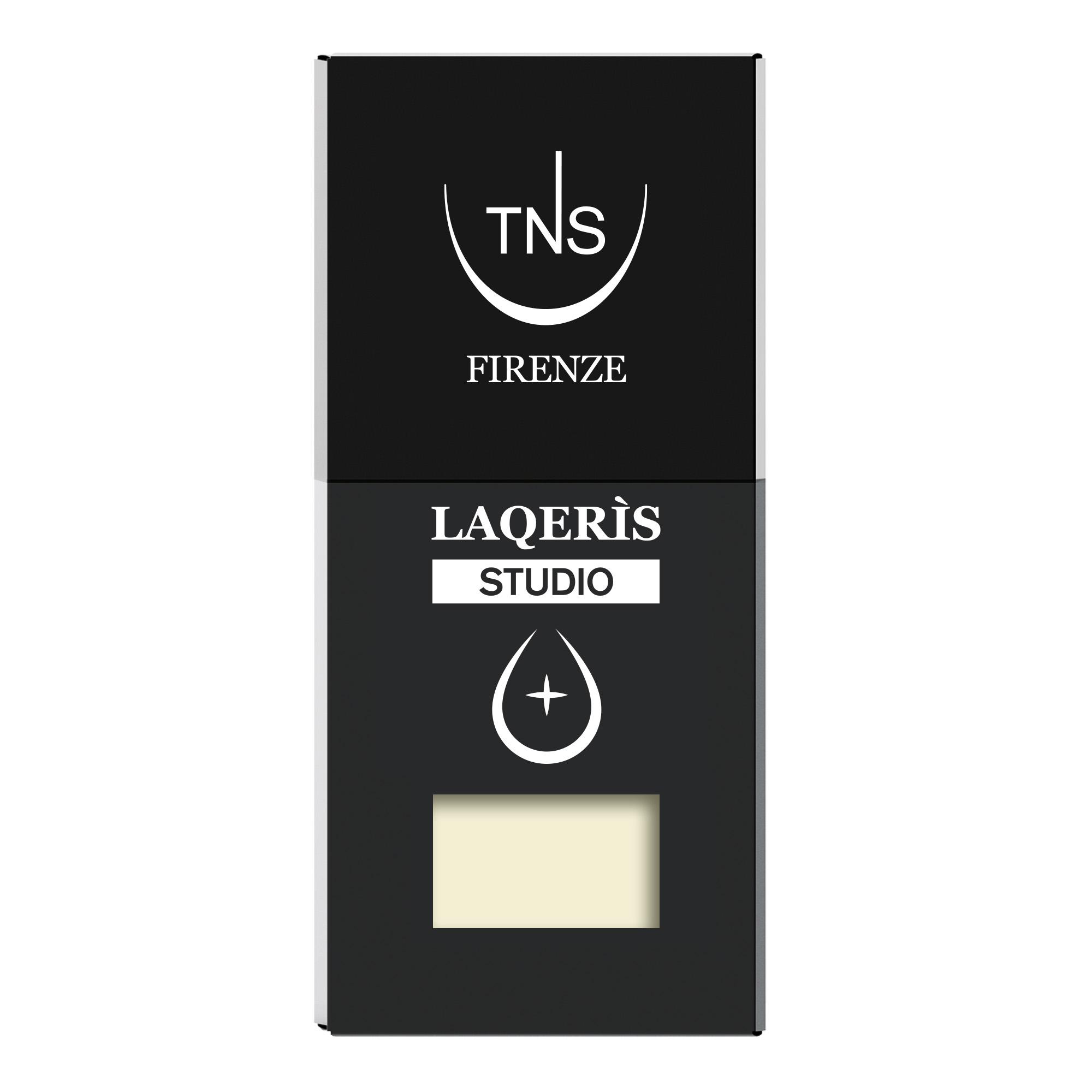 Smalto semipermanente Pastel Lemon giallo pastello Laqerìs Studio TNS 10 ml