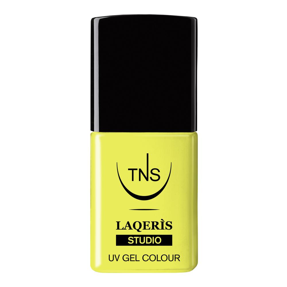Vernis semi-permanent Fluo Vibes Green jaune Laqerìs Studio TNS 10 ml