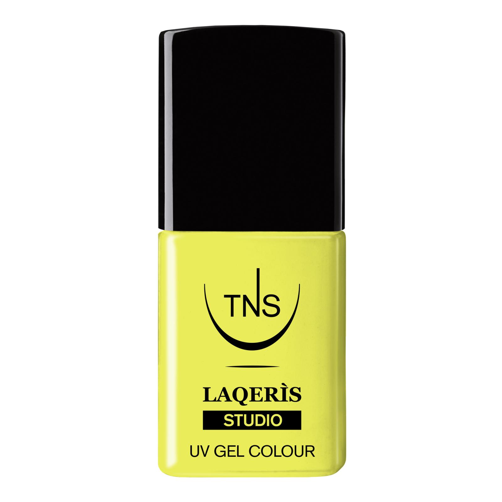 Vernis semi-permanent Fluo Vibes Green jaune Laqerìs Studio TNS 10 ml