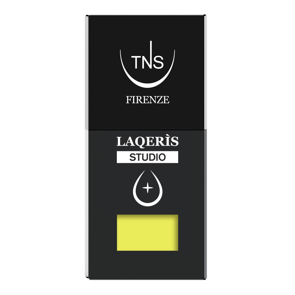 Vernis semi-permanent Fluo Vibes Green jaune Laqerìs Studio TNS 10 ml