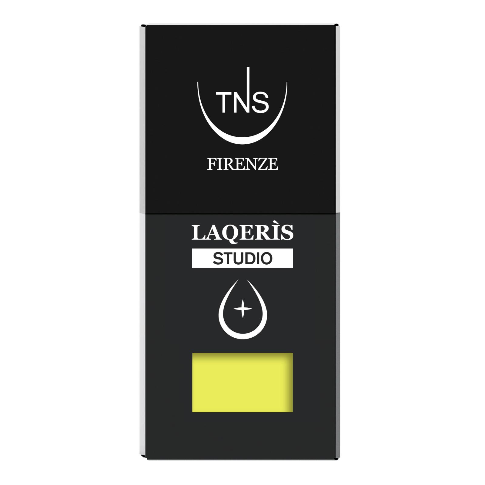 Vernis semi-permanent Fluo Vibes Green jaune Laqerìs Studio TNS 10 ml