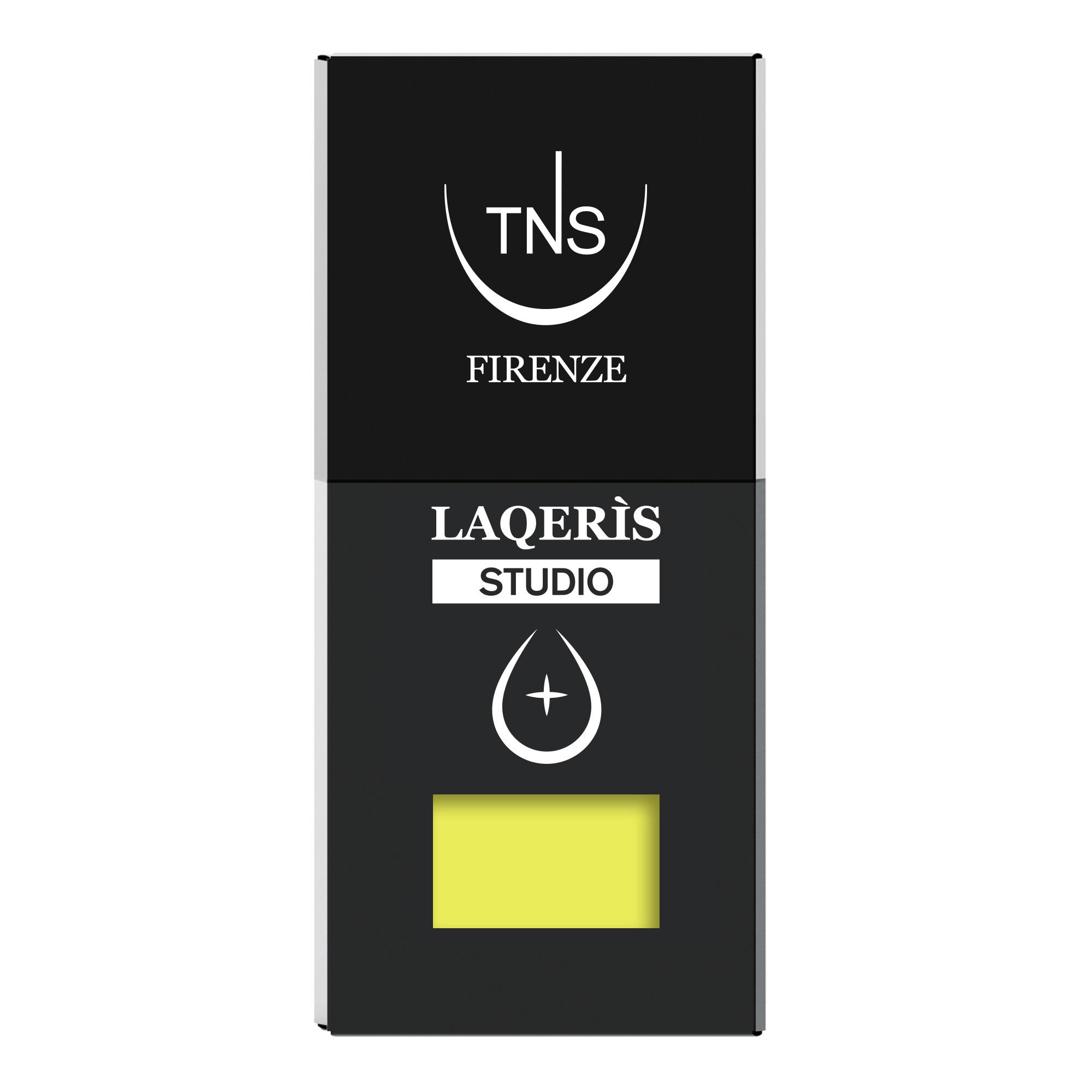 Fluo Vibes Green semi-permanent nail polish by Laqerìs Studio TNS 10 ml