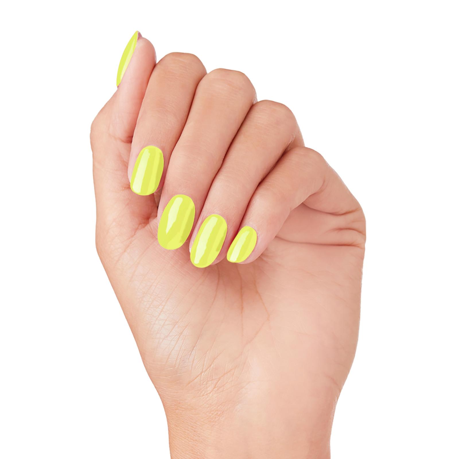 Vernis semi-permanent Fluo Vibes Green jaune Laqerìs Studio TNS 10 ml