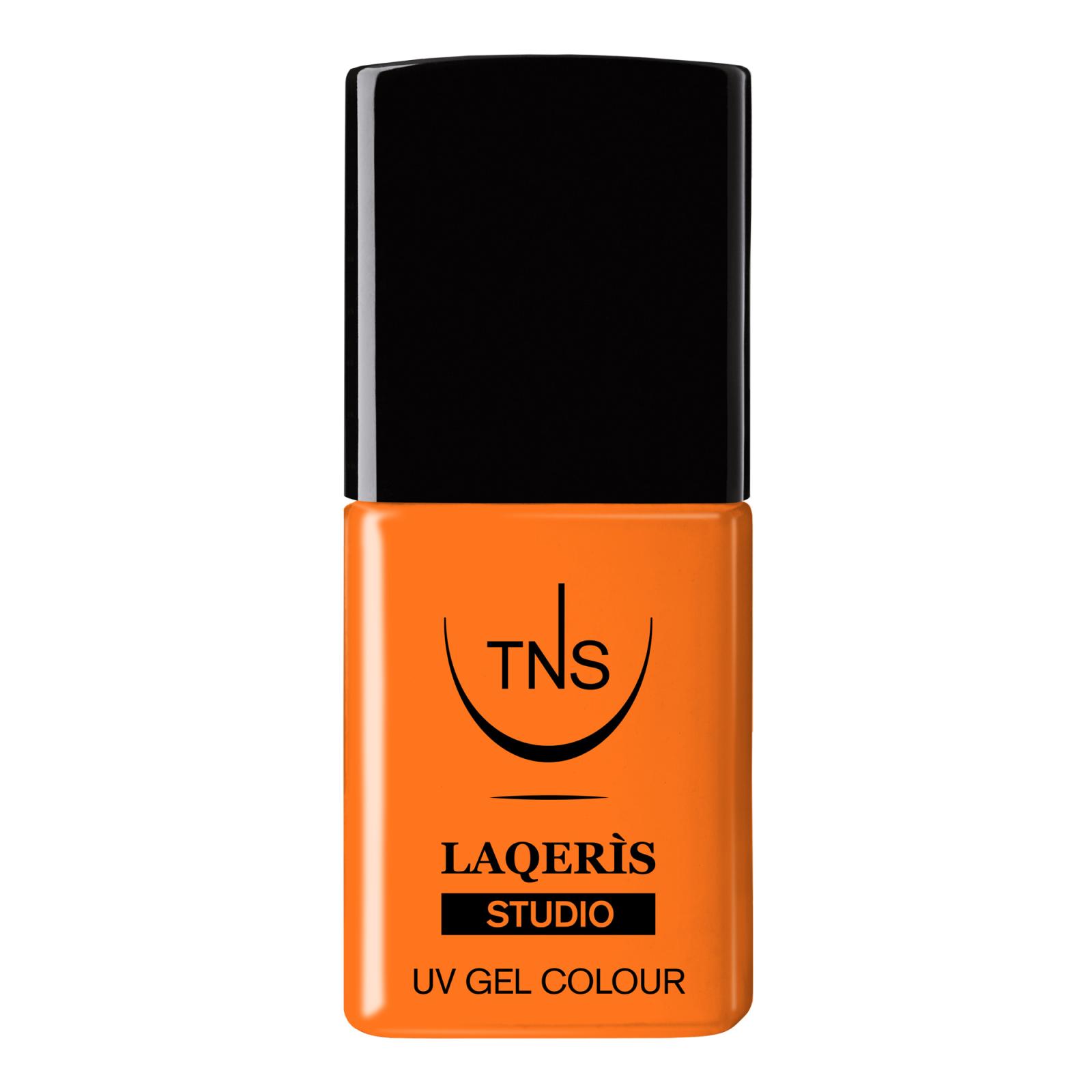 Vernis semi-permanent Fluo Vibes Orange orange Laqerìs Studio TNS 10 ml