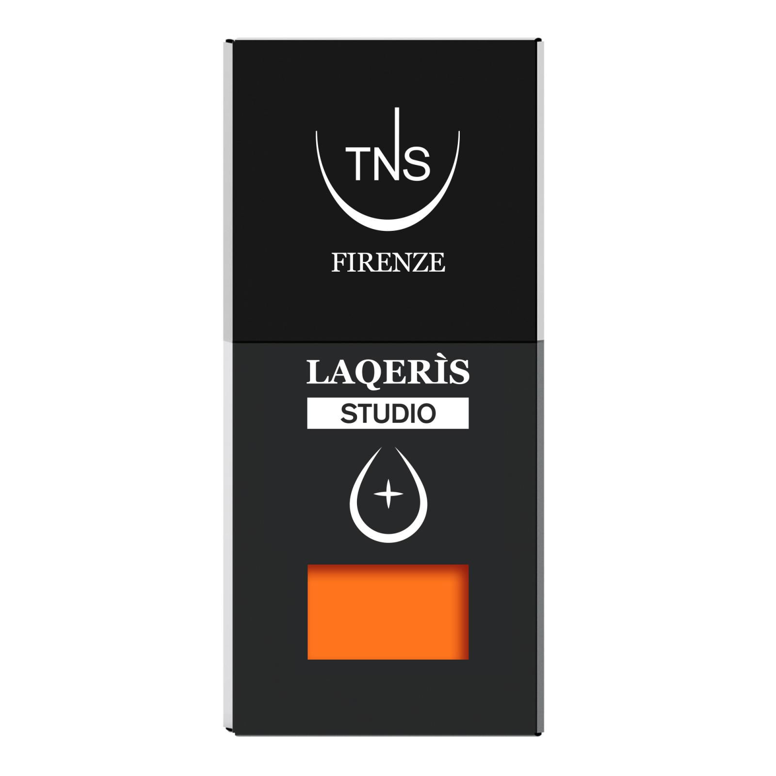 Vernis semi-permanent Fluo Vibes Orange orange Laqerìs Studio TNS 10 ml