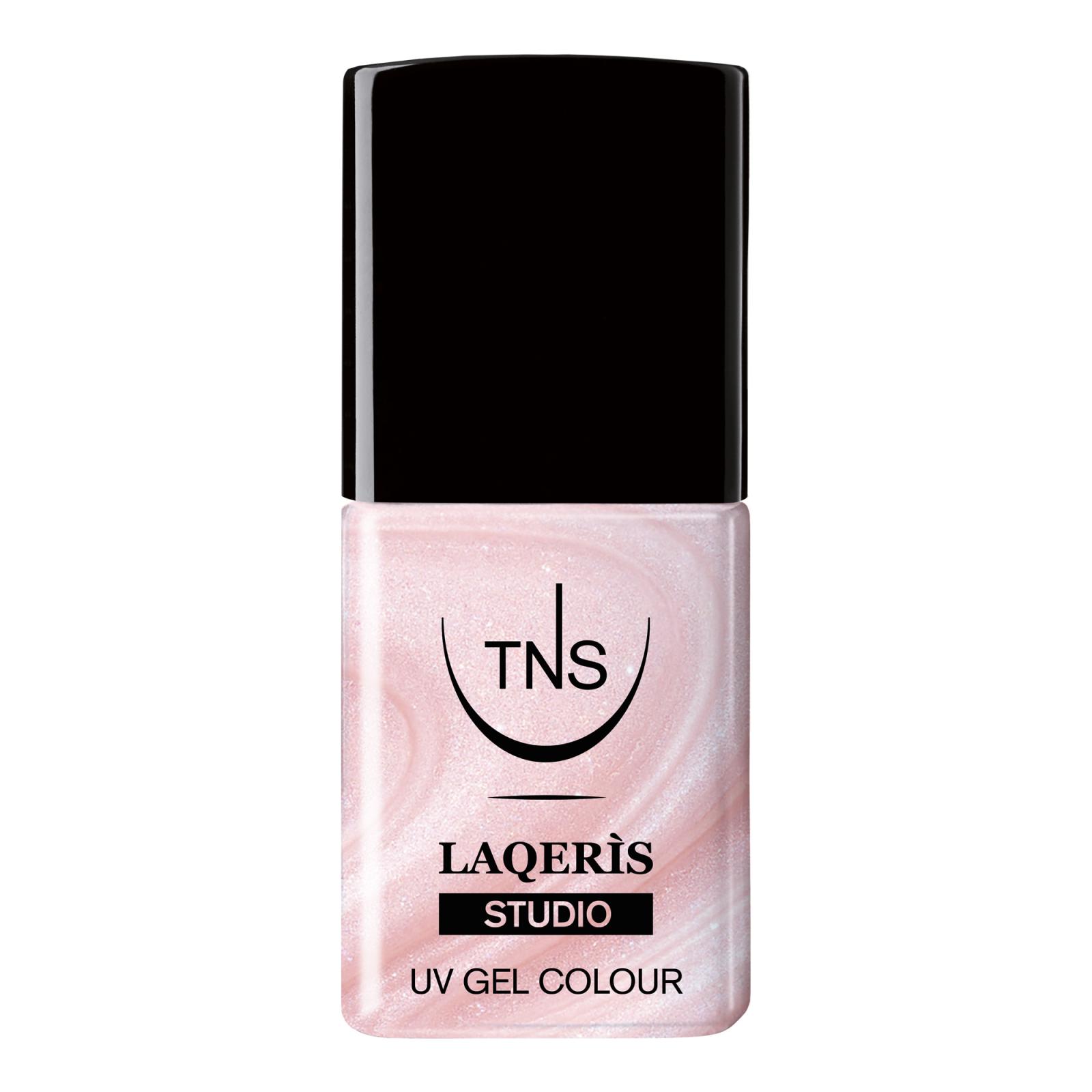 Smalto semipermanente Rose Pearl rosa perlato Laqerìs Studio TNS 10 ml