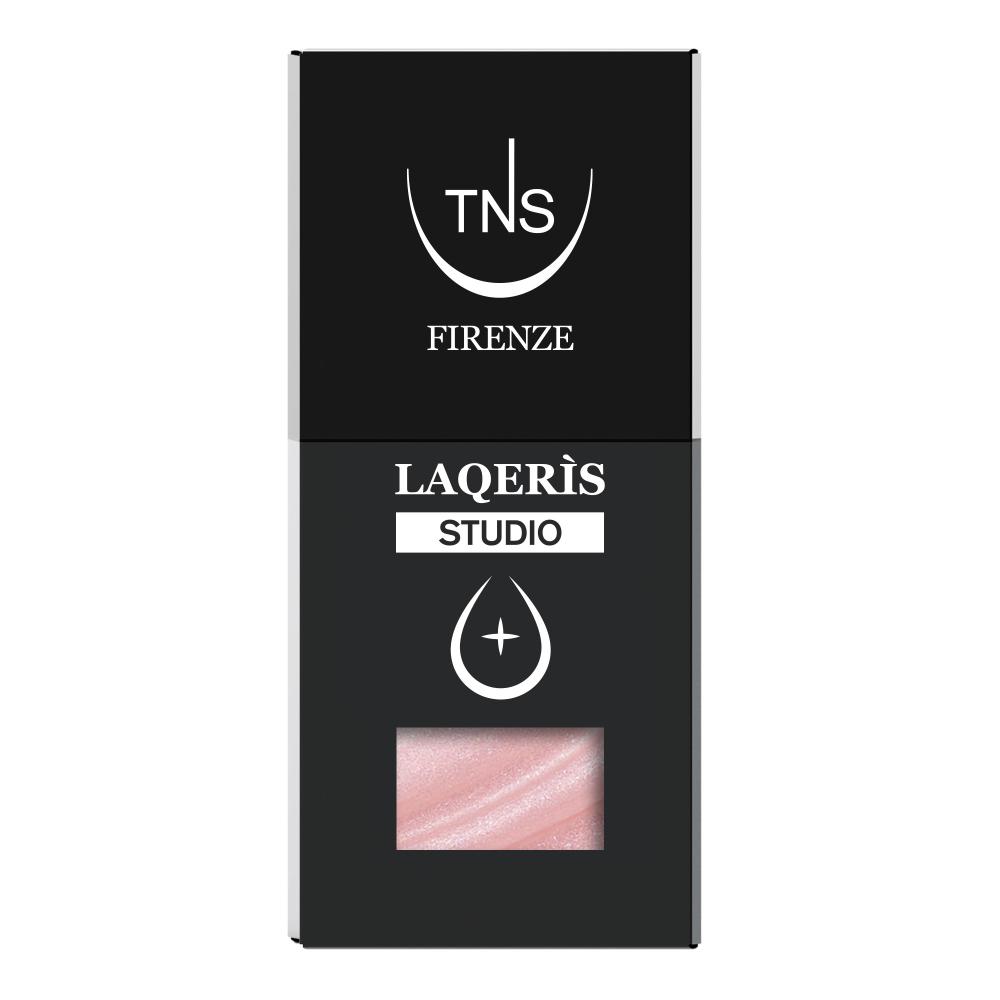 Smalto semipermanente Rose Pearl rosa perlato Laqerìs Studio TNS 10 ml