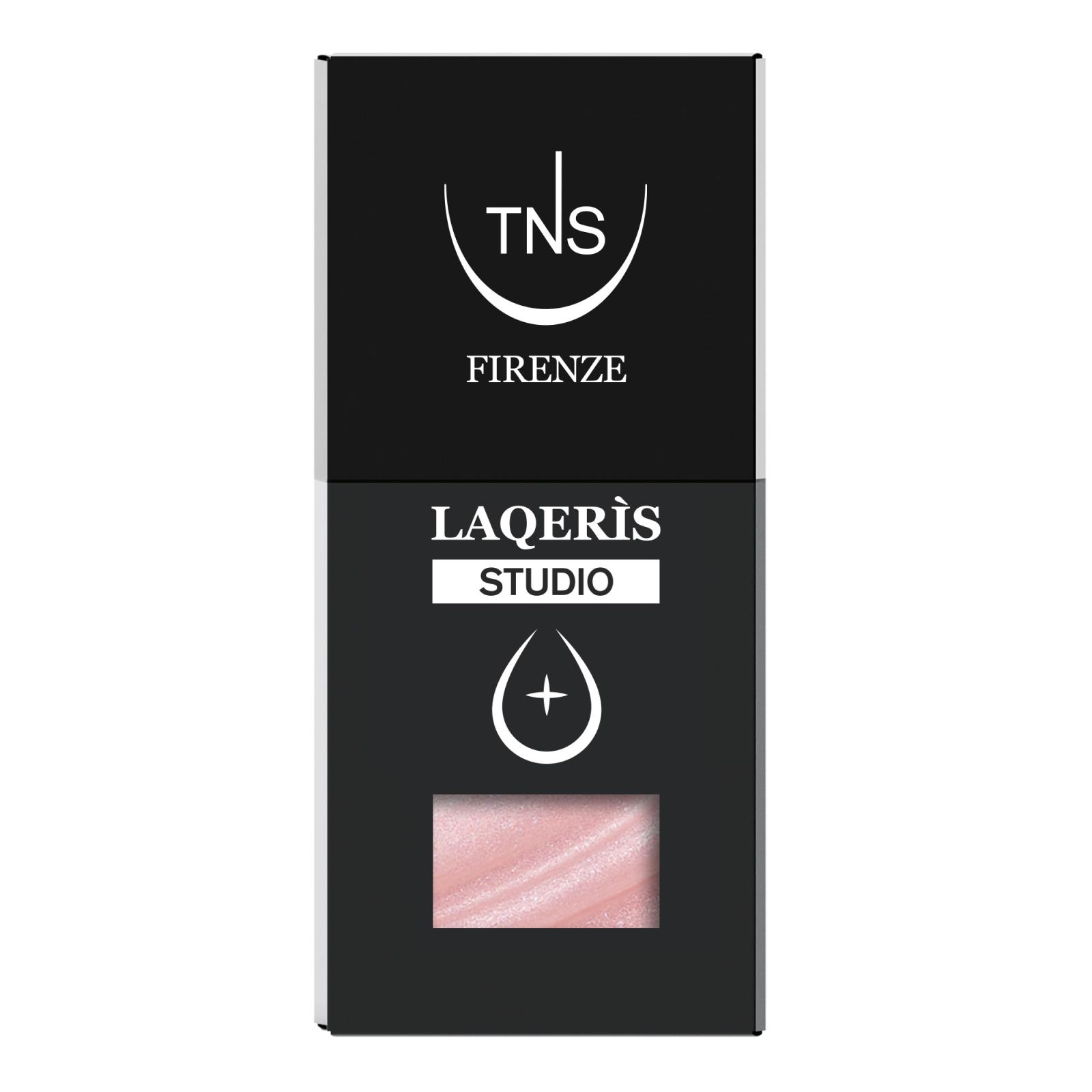 Smalto semipermanente Rose Pearl rosa perlato Laqerìs Studio TNS 10 ml