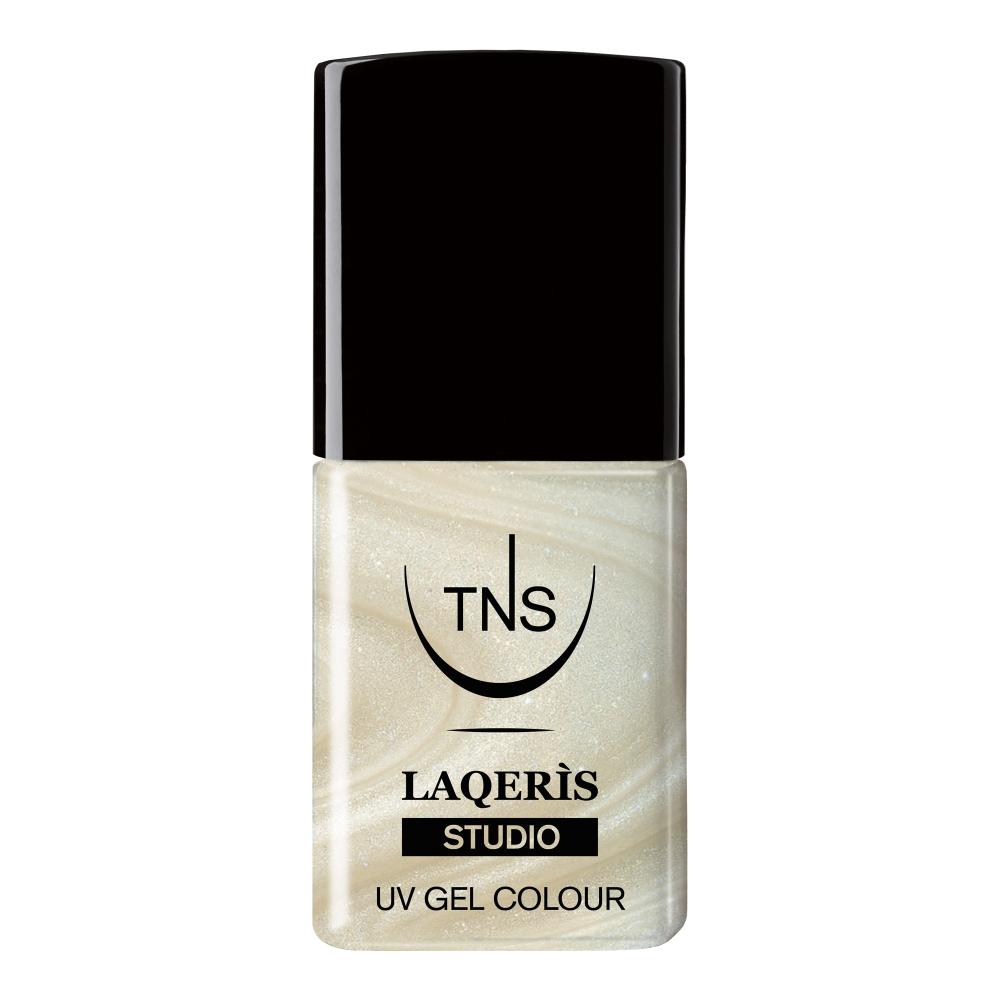 Smalto semipermanente Ivory Pearl avorio perlato Laqerìs Studio TNS 10 ml