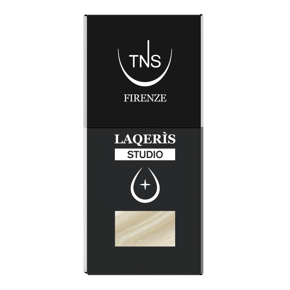 Smalto semipermanente Ivory Pearl avorio perlato Laqerìs Studio TNS 10 ml