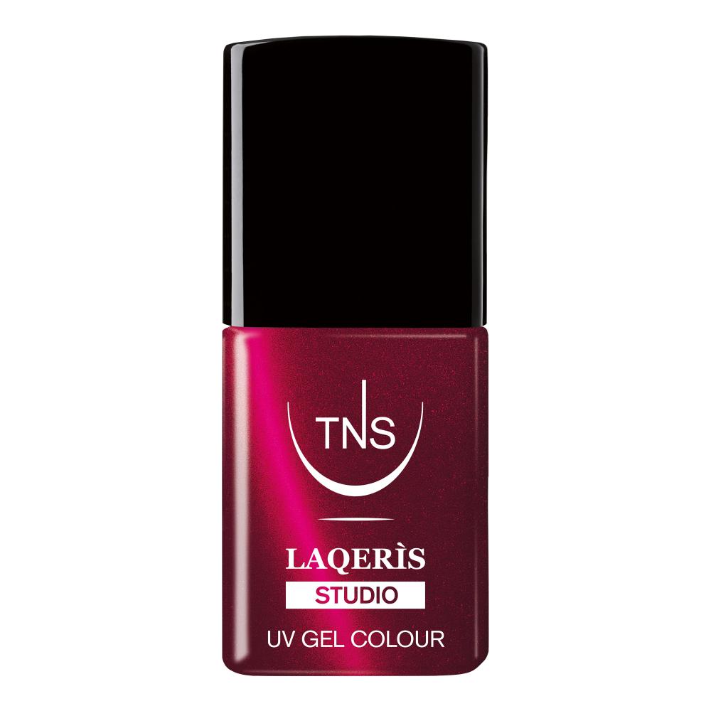 Semipermanenter Nagellack „Magnetic Fuxia“ 10 ml von Laqerìs Studio TNS