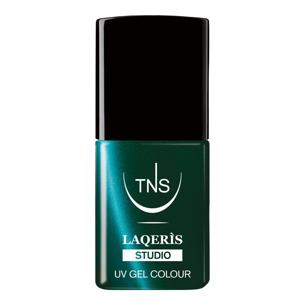 Semipermanenter Nagellack „Magnetic Green“, 10 ml, Laqerìs Studio TNS