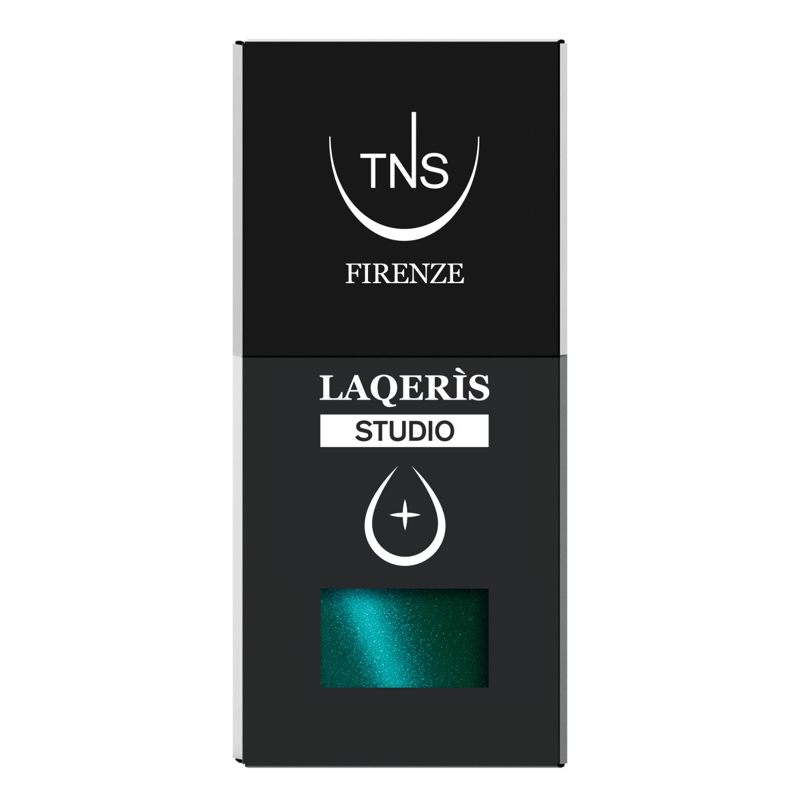 Semipermanenter Nagellack „Magnetic Green“, 10 ml, Laqerìs Studio TNS