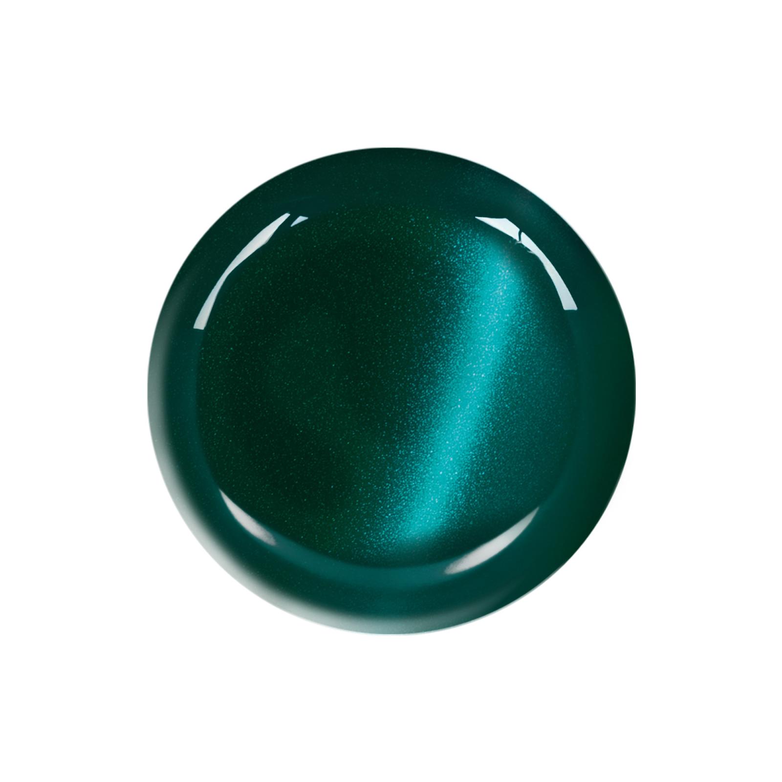 Semipermanenter Nagellack „Magnetic Green“, 10 ml, Laqerìs Studio TNS