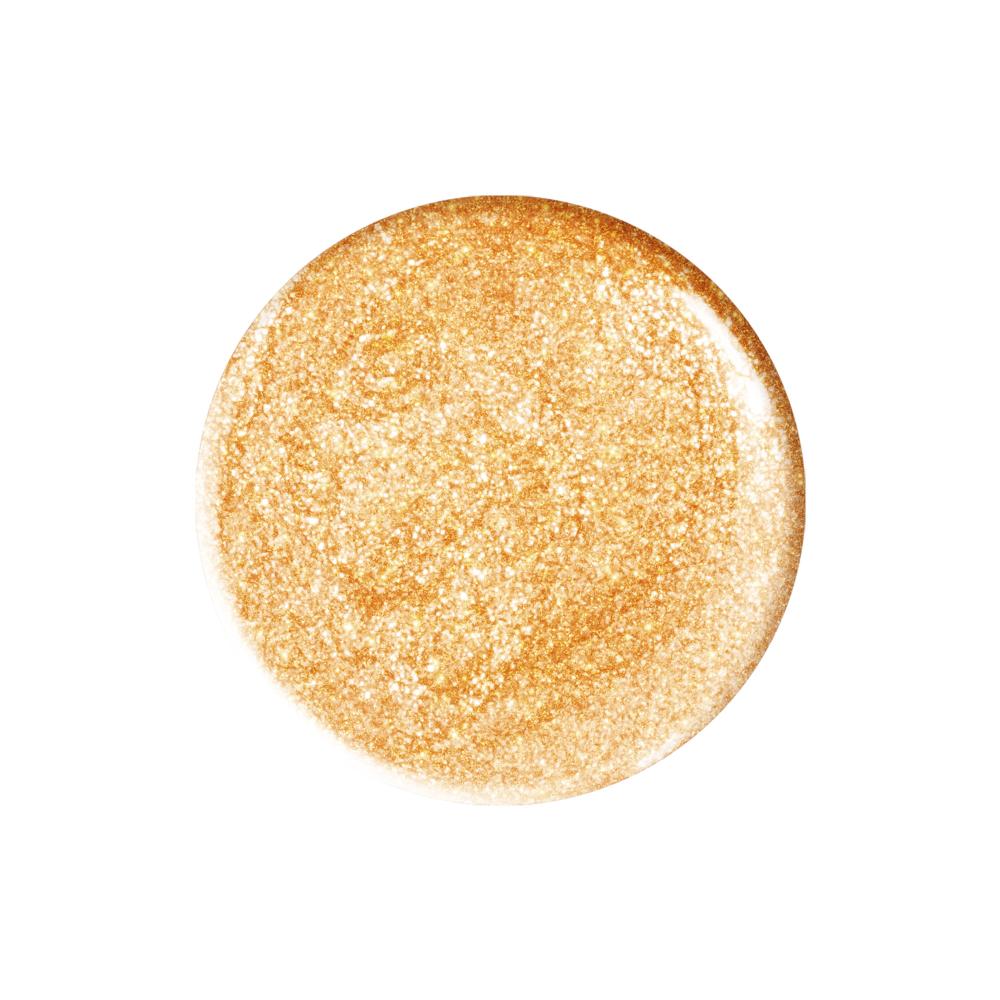 Semipermanenter Nagellack Glitter Gold Gold Laqerìs Studio TNS 10 ml